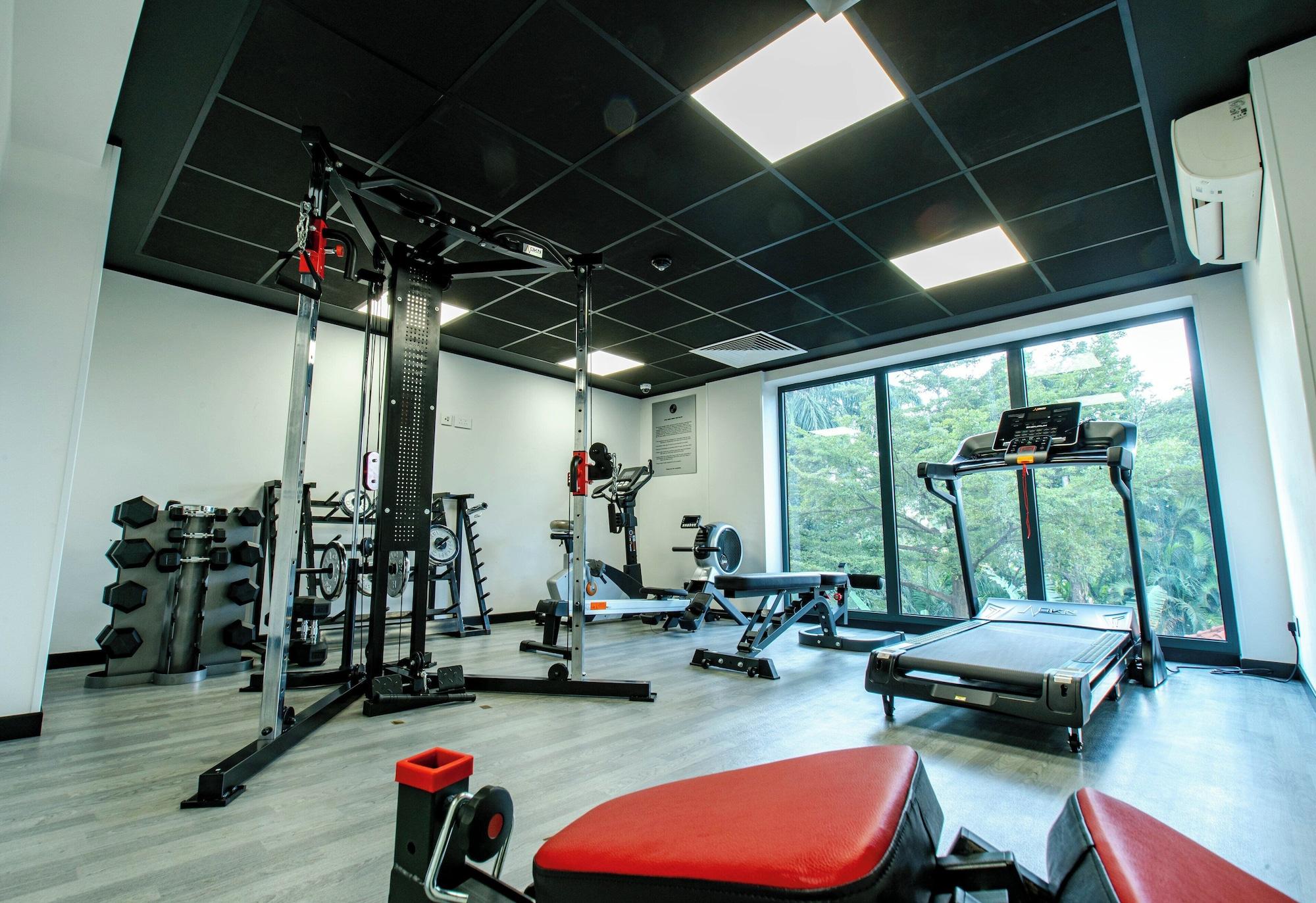 Gimnasio ONOMO Hotel Kampala