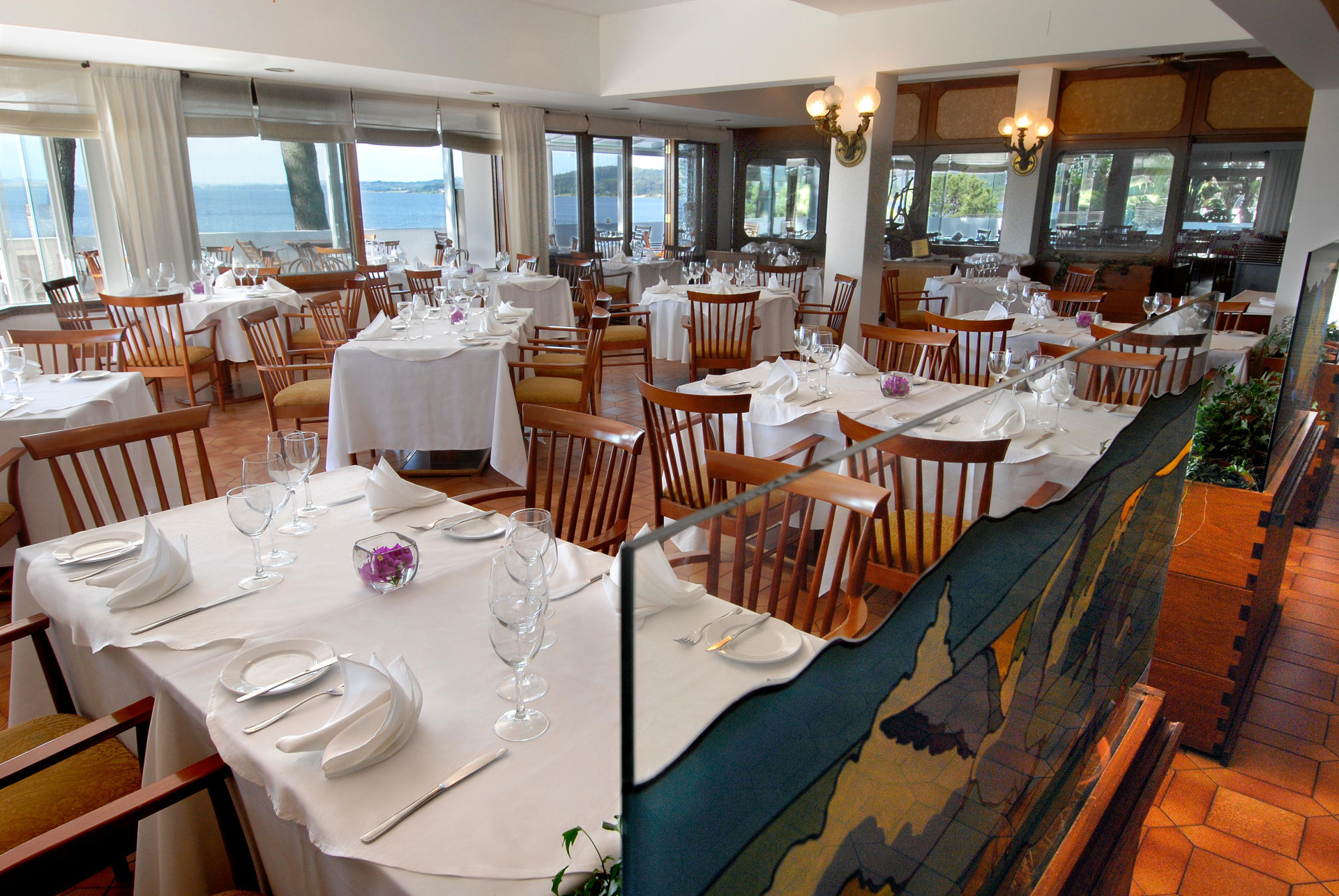 Restaurant Hotel del Lago Golf & Art Resort