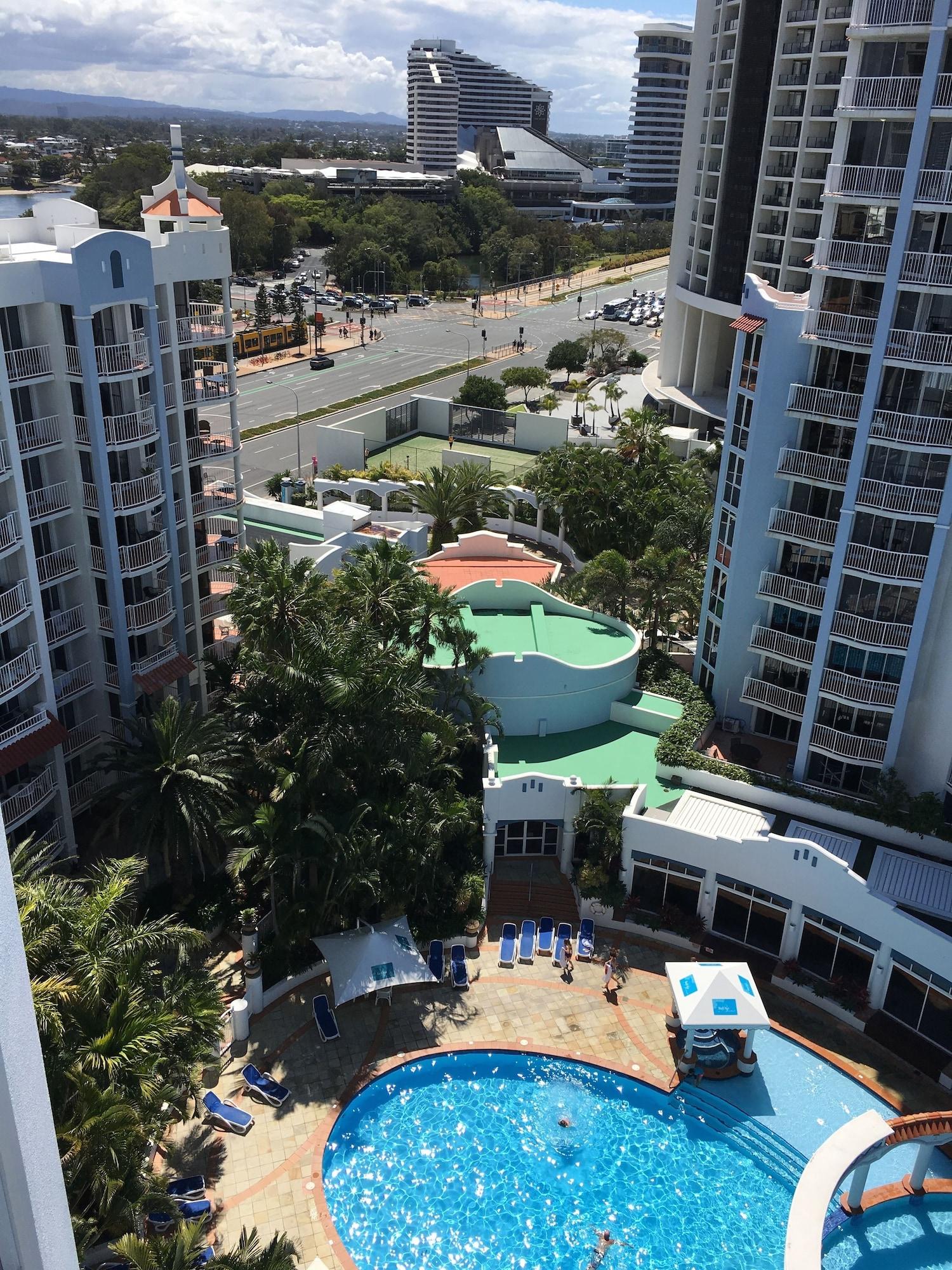 Vista Piscina Bell Of Broadbeach