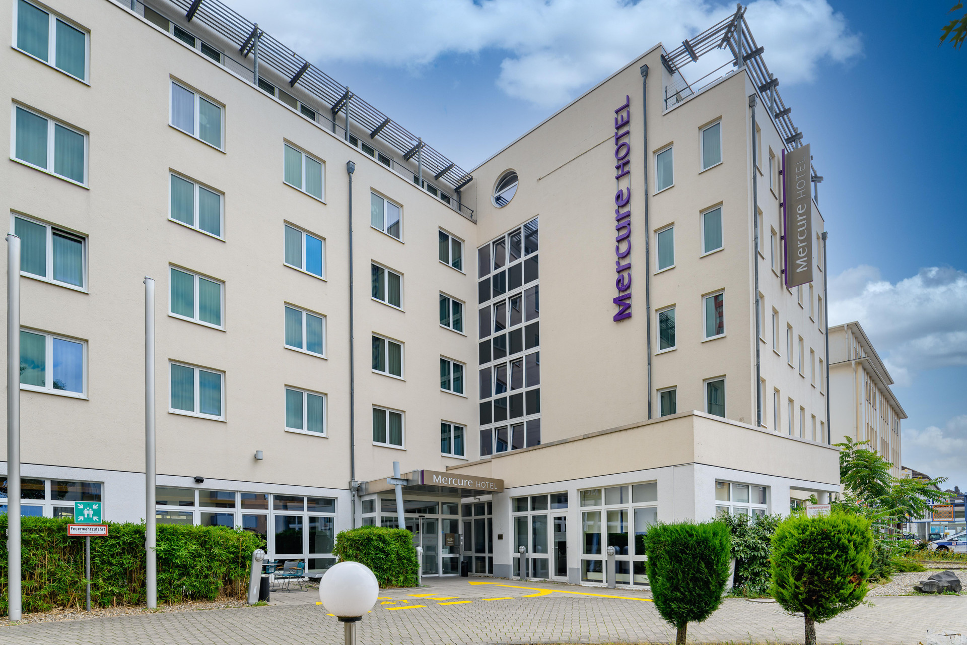 Vista Exterior Mercure Neu-Isenburg