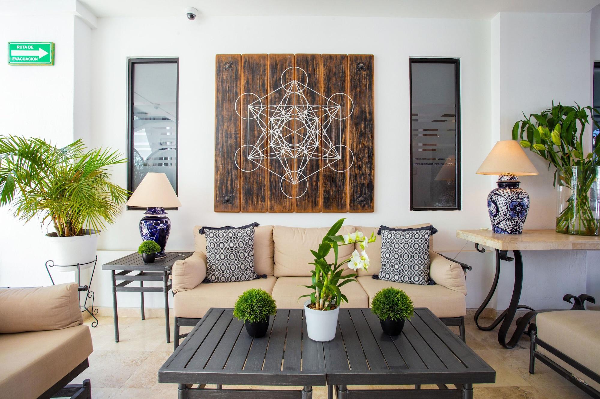 Vista Lobby Hotel Suites Mar Elena