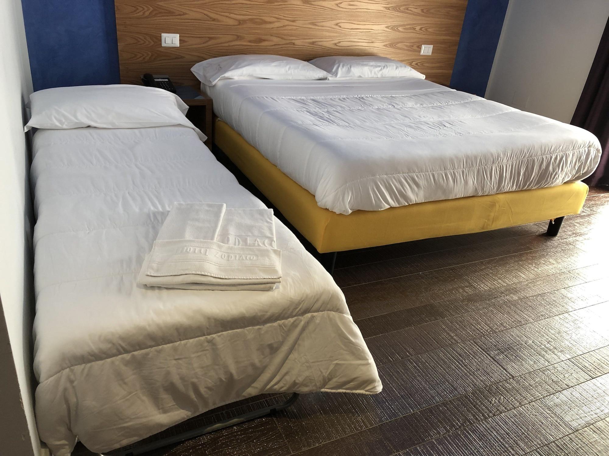 Habitación Hotel Zodiaco