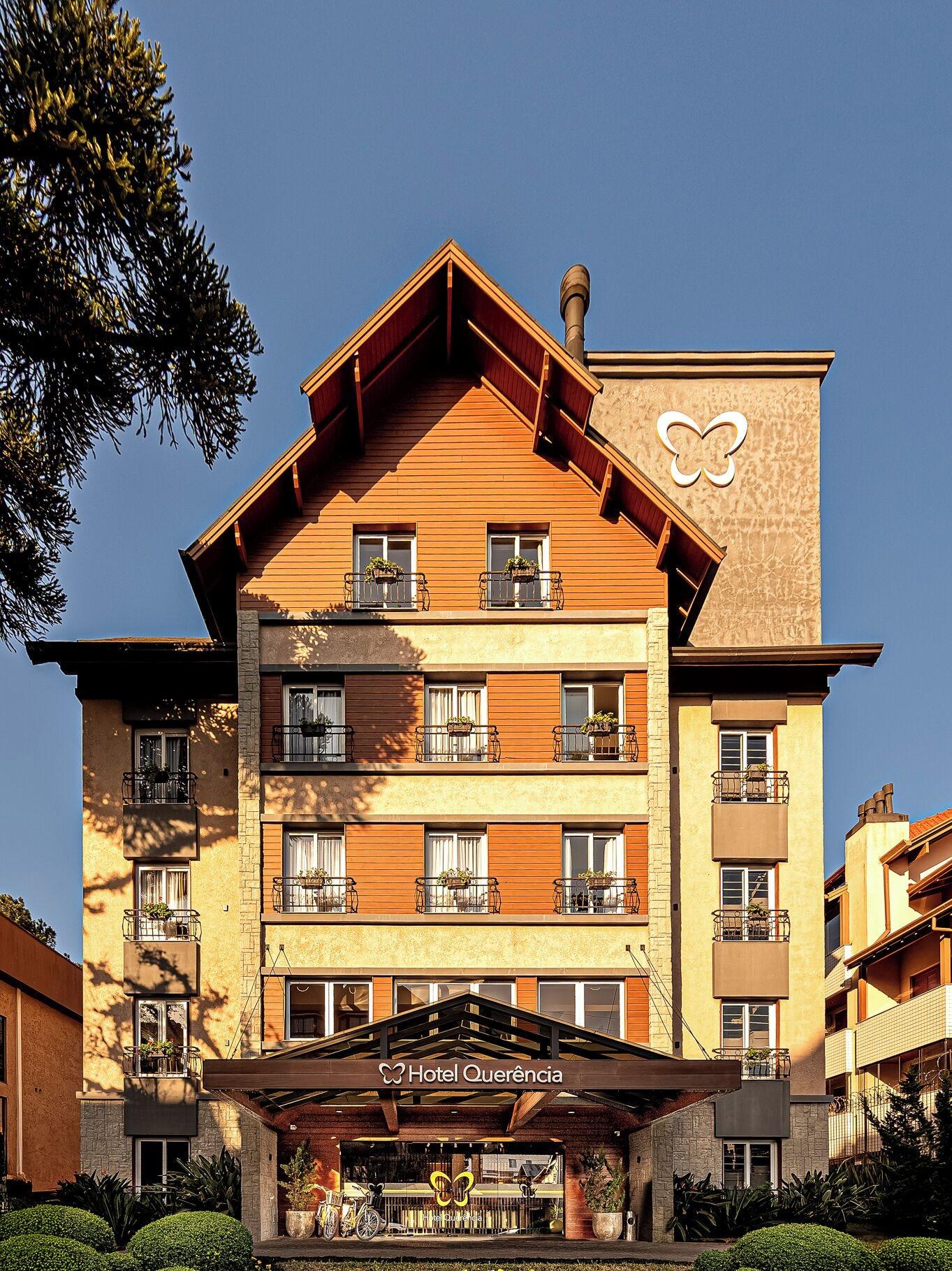 Vista Exterior Hotel Querência