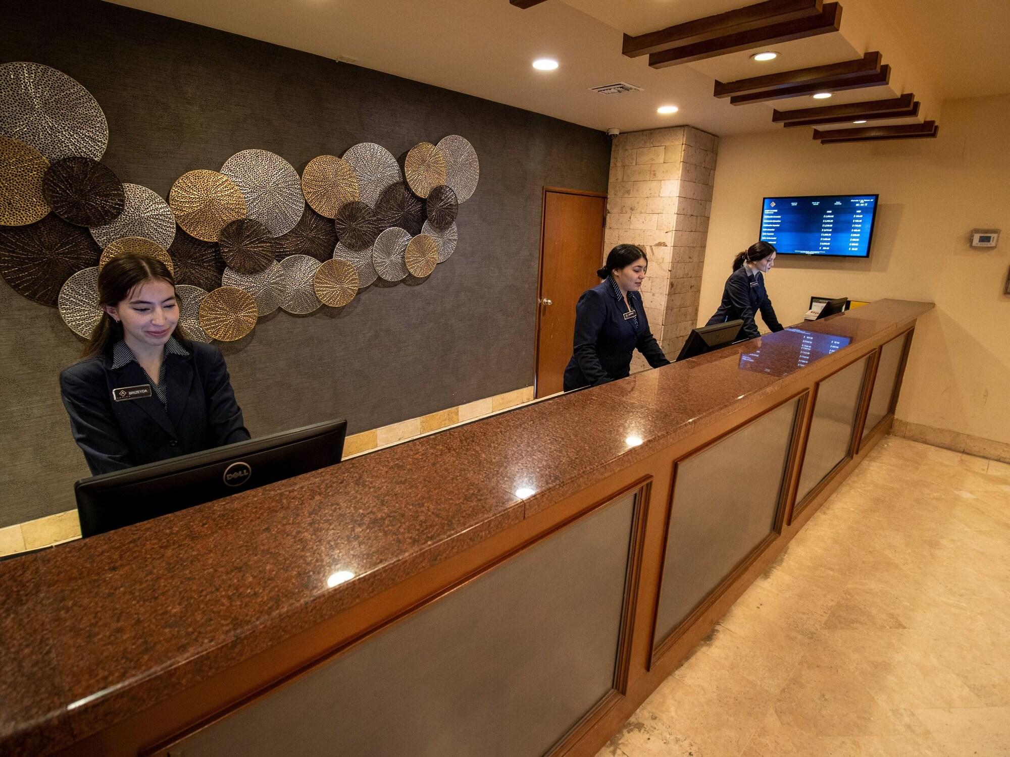Vista Lobby Hotel Araiza Mexicali