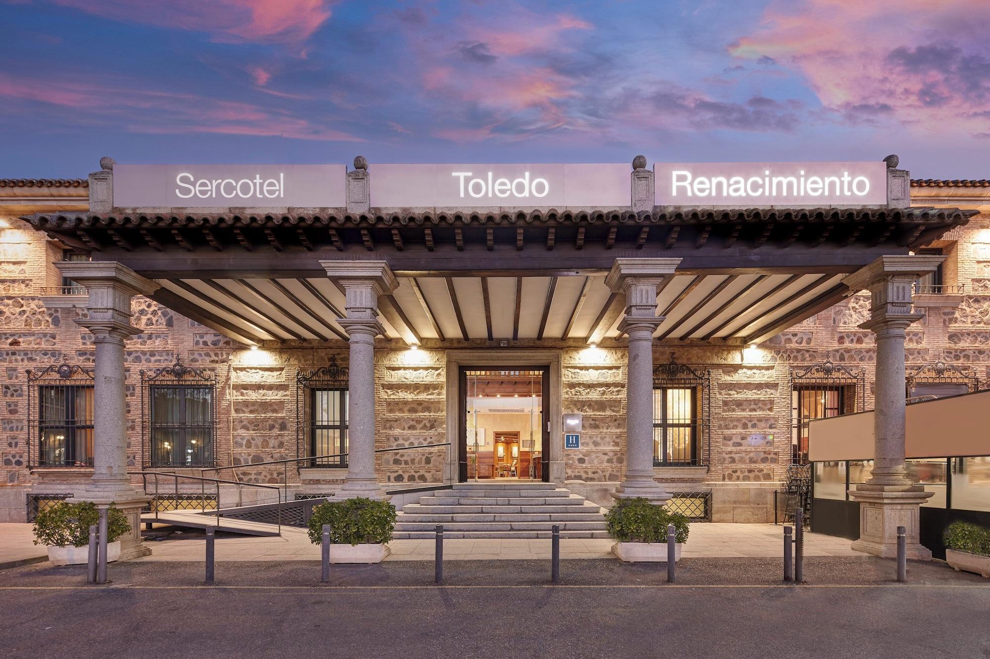Vista Exterior Sercotel Toledo Renacimiento