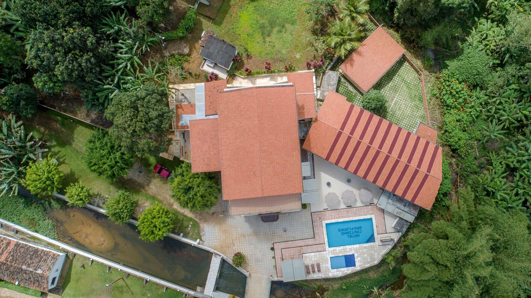 Vista Exterior Hotel Cantinho Das Flores