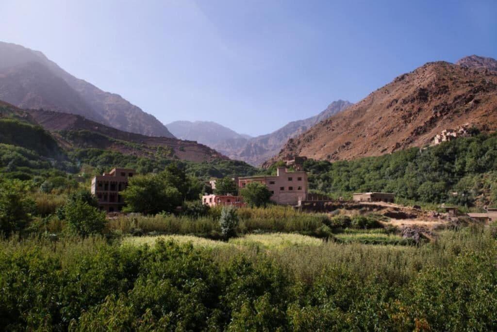 Varios Atlas toubkal viow