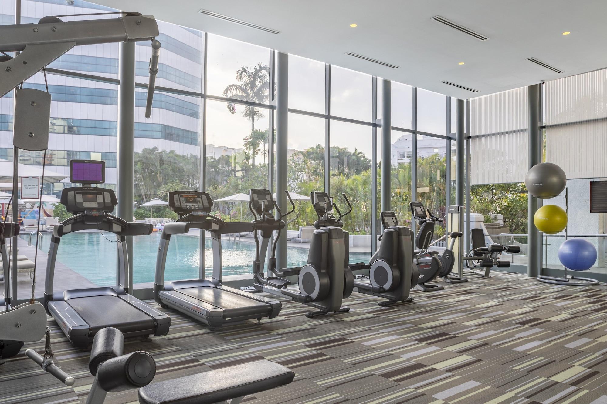 Gimnasio Fraser Suites Singapore
