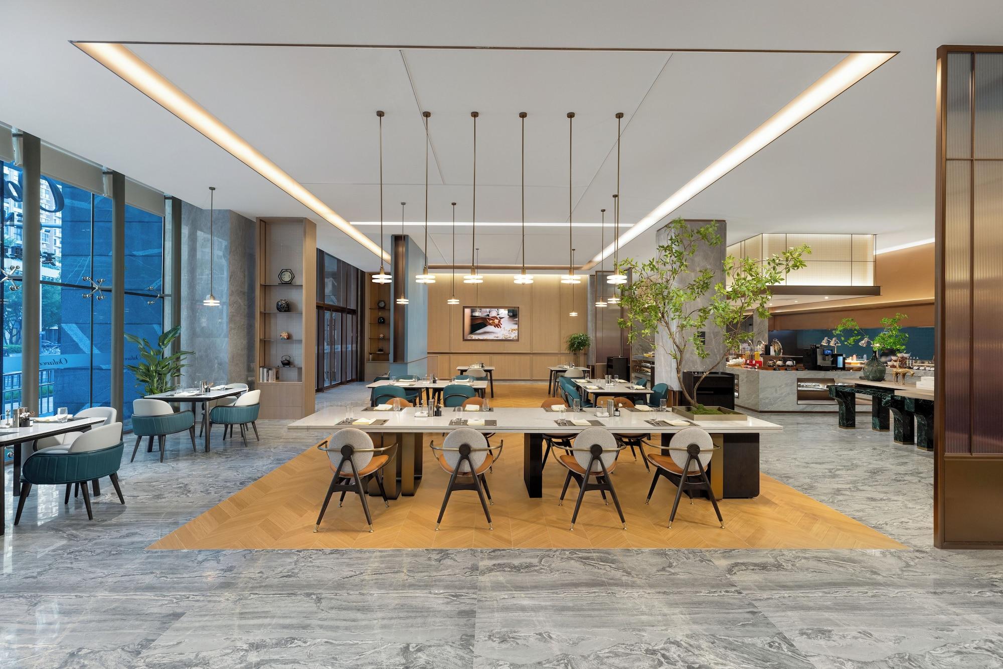 Restaurant Oakwood Central Wuxi