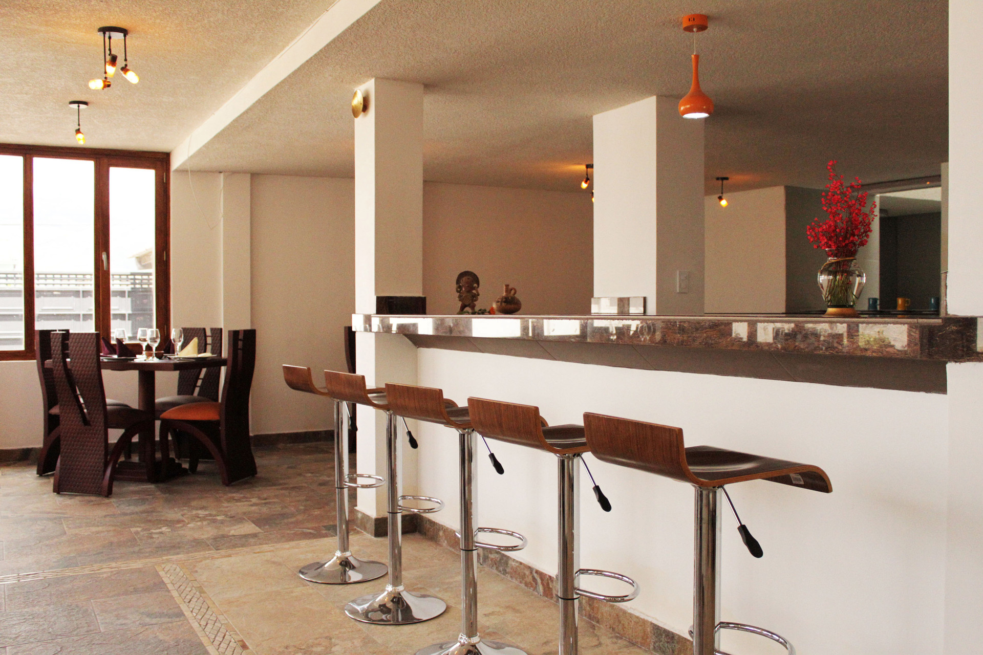 Bar/Salón Hotel Casa Sakiwa