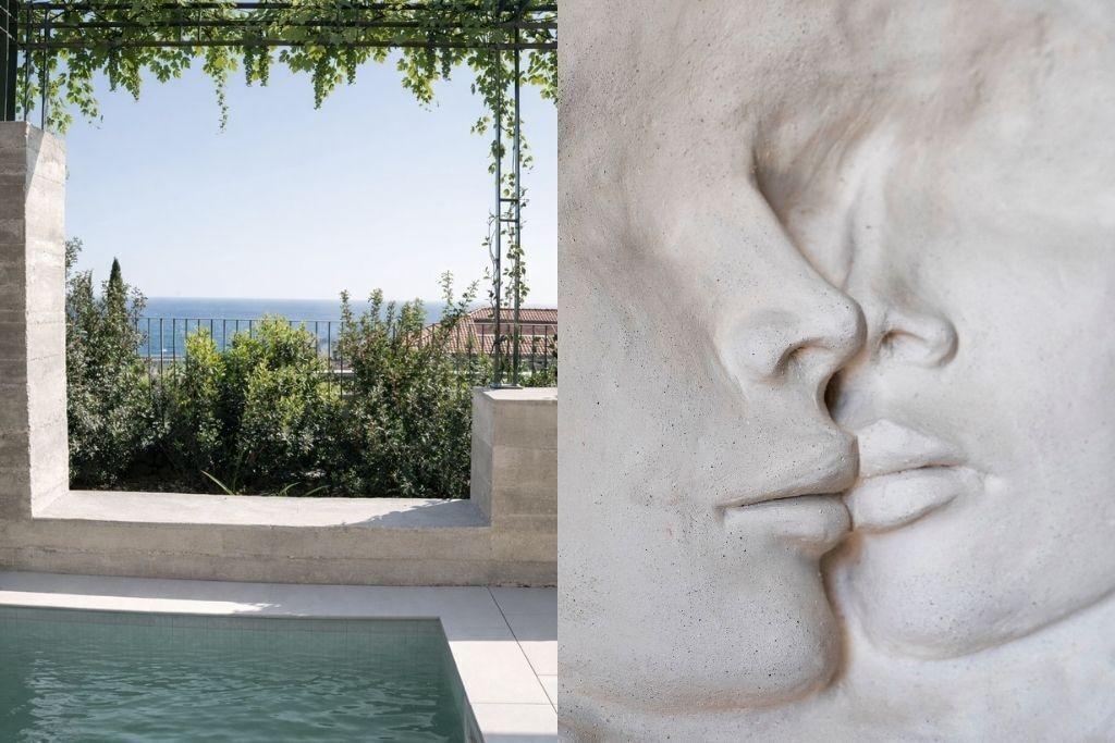 Vista Piscina ROSEMARY HOTEL