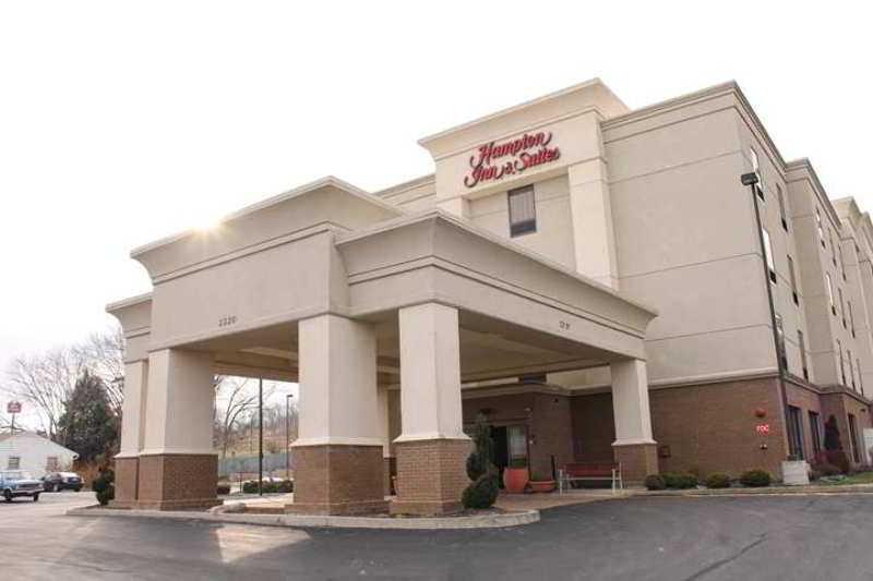 Vista Exterior Hampton Inn & Suites Mansfield-South @ I-71