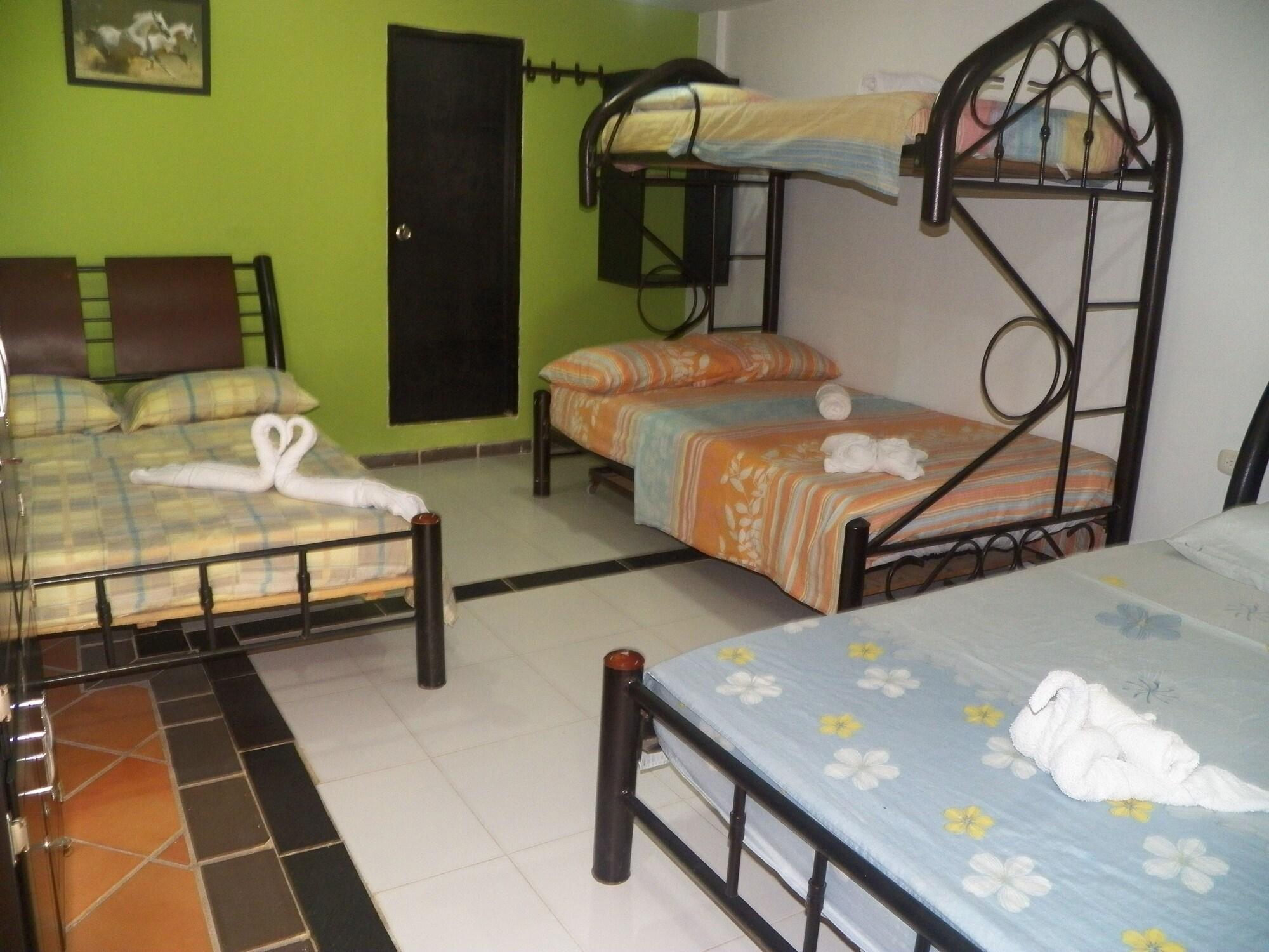 Habitación Hostal Green Light