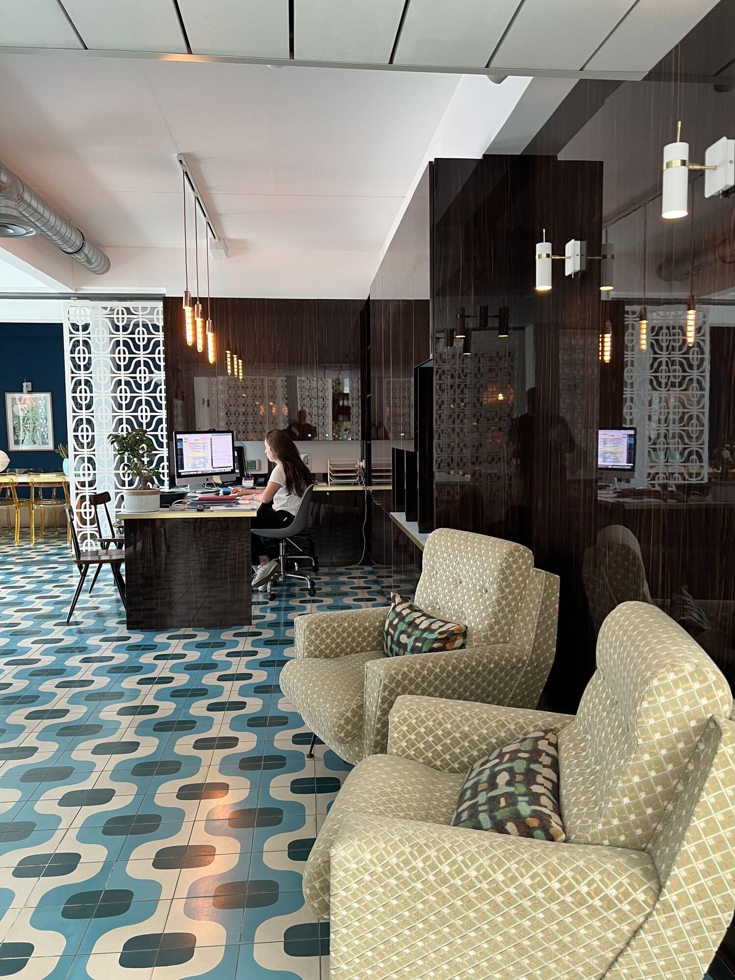 Vista Lobby Hotel Saint Clair