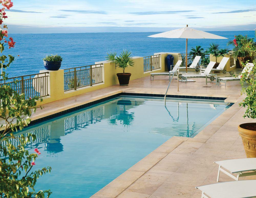 Pool view The Atlantic Resort & Spa Fort Lauderdale