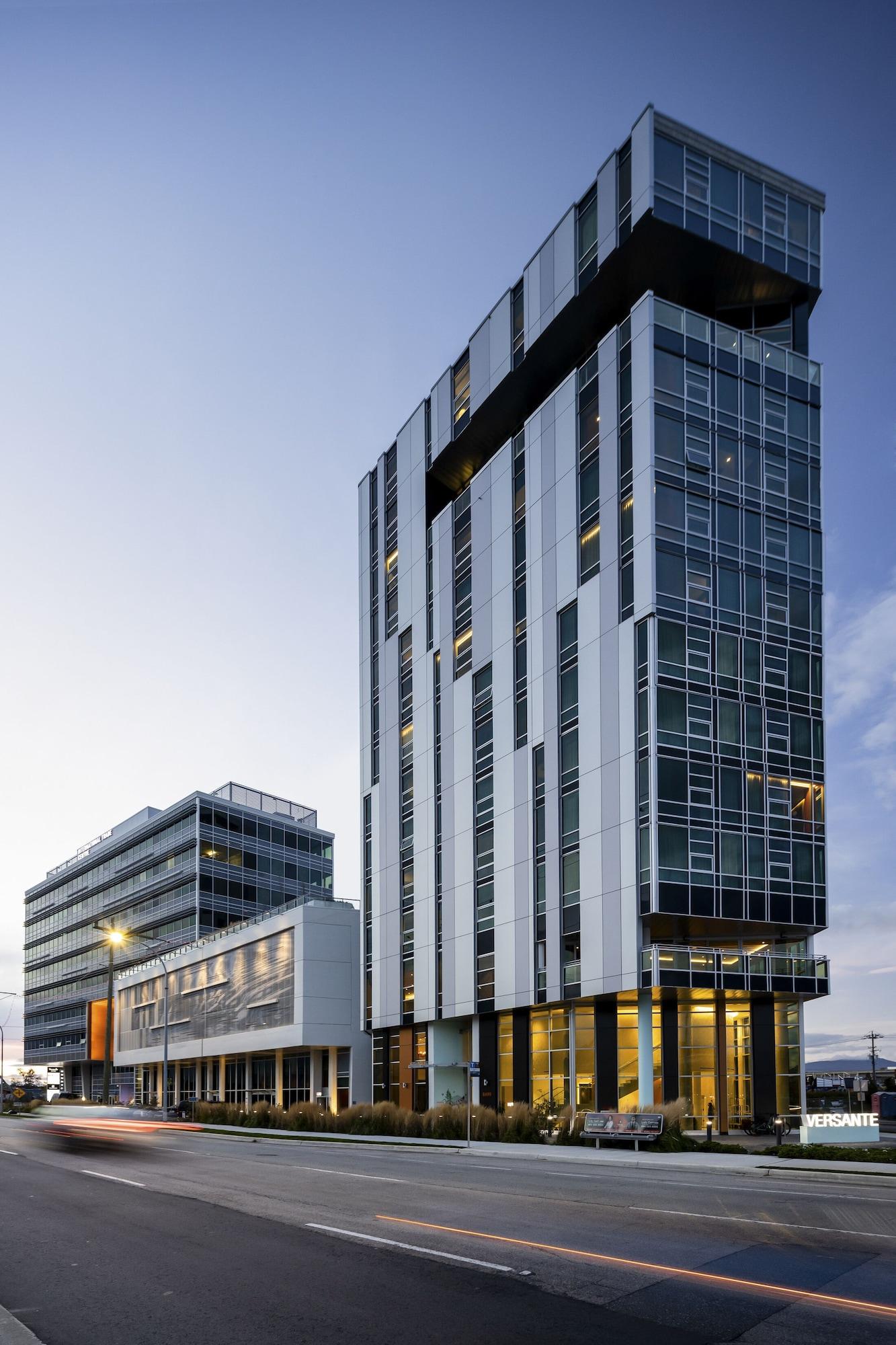 Vista Exterior Versante Hotel