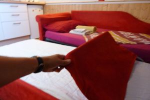 Alquiler Vacacional - Milan: In the center, Porta Venezia, a small, beautiful and cheap attic