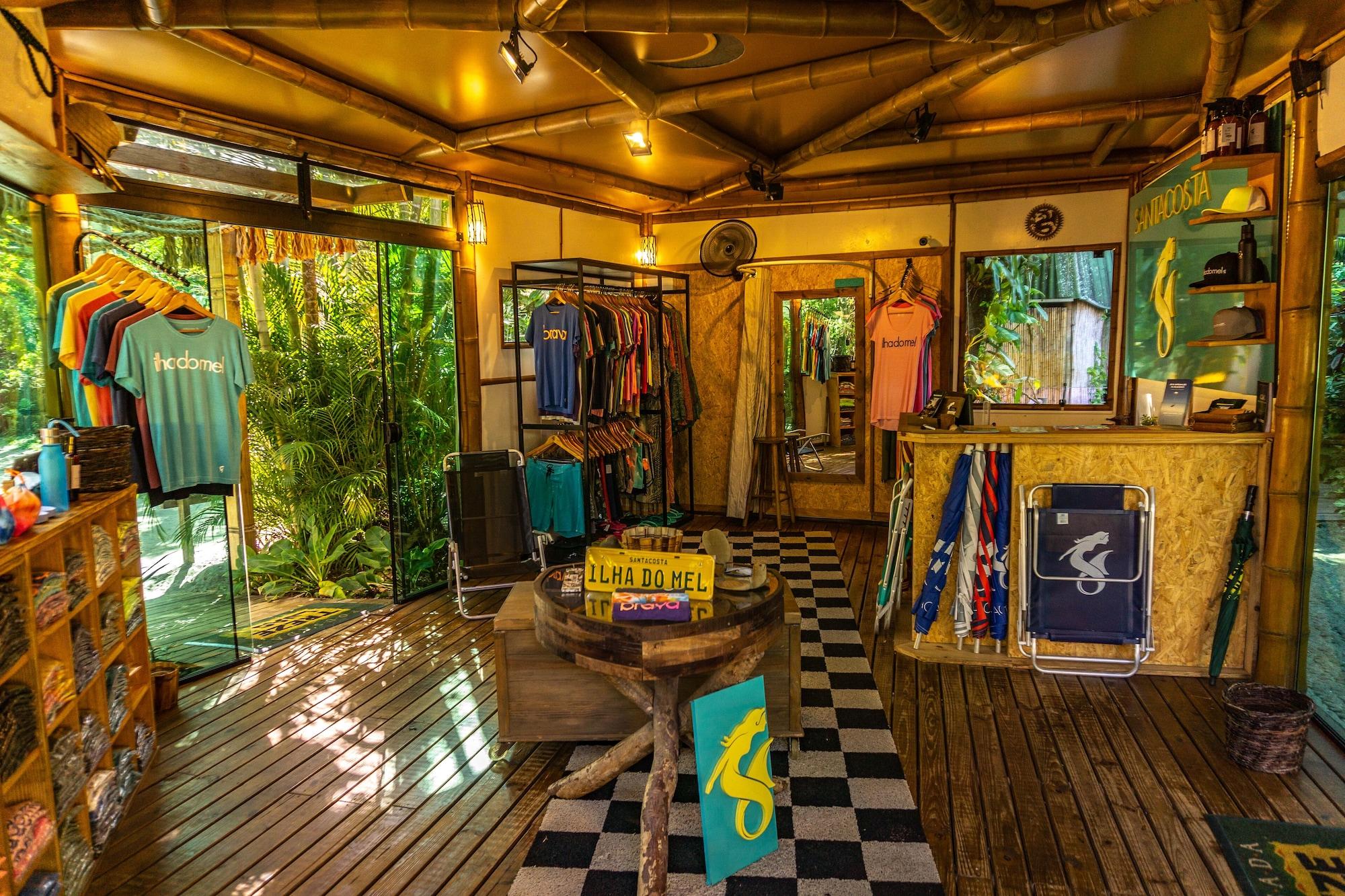 Vista Lobby Pousada Treze Luas