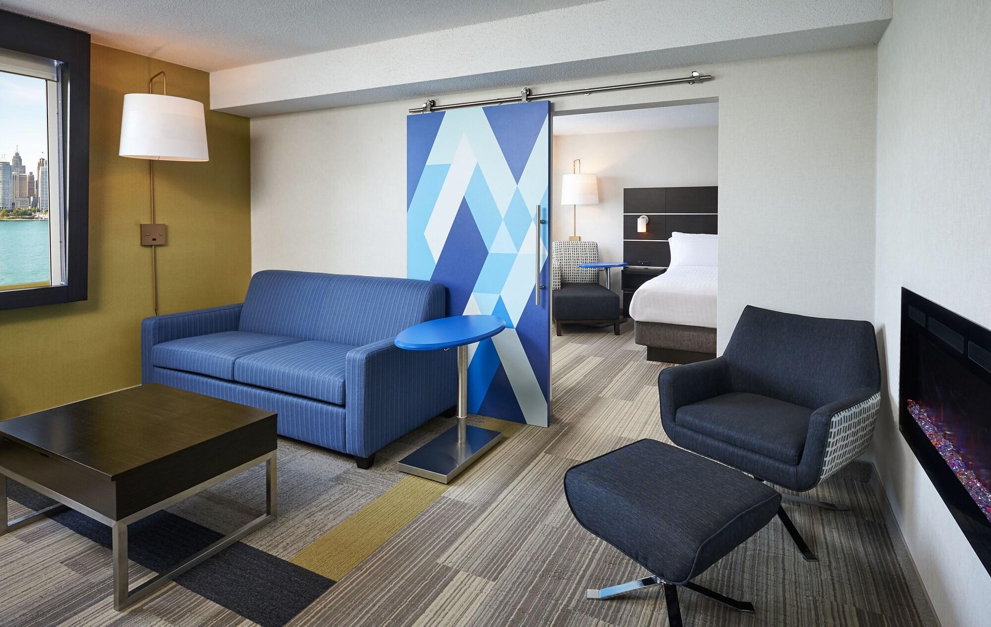 Habitación Holiday Inn Express Windsor Waterfront by IHG