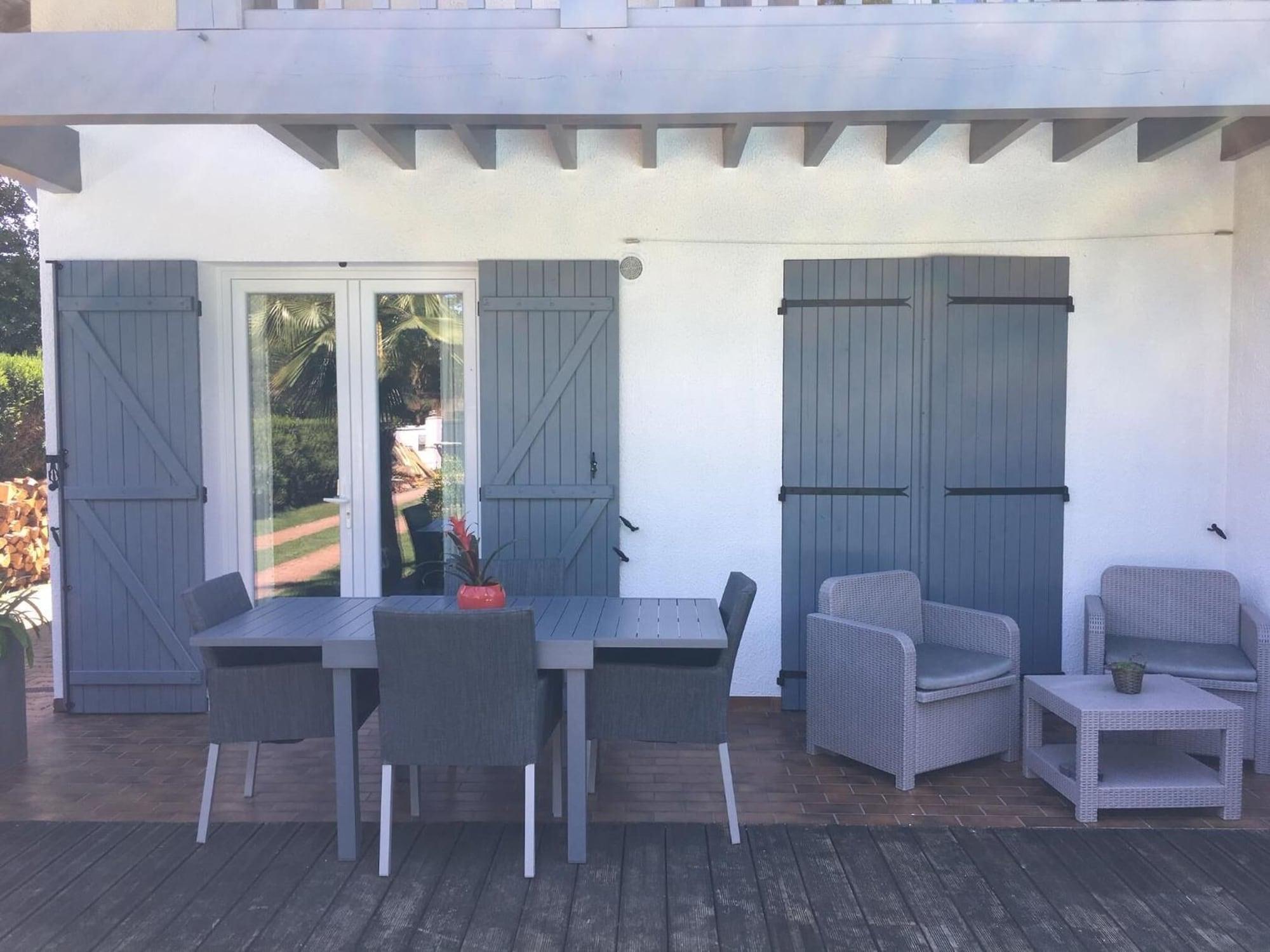 Equipamiento de Habitación Villa Andernos