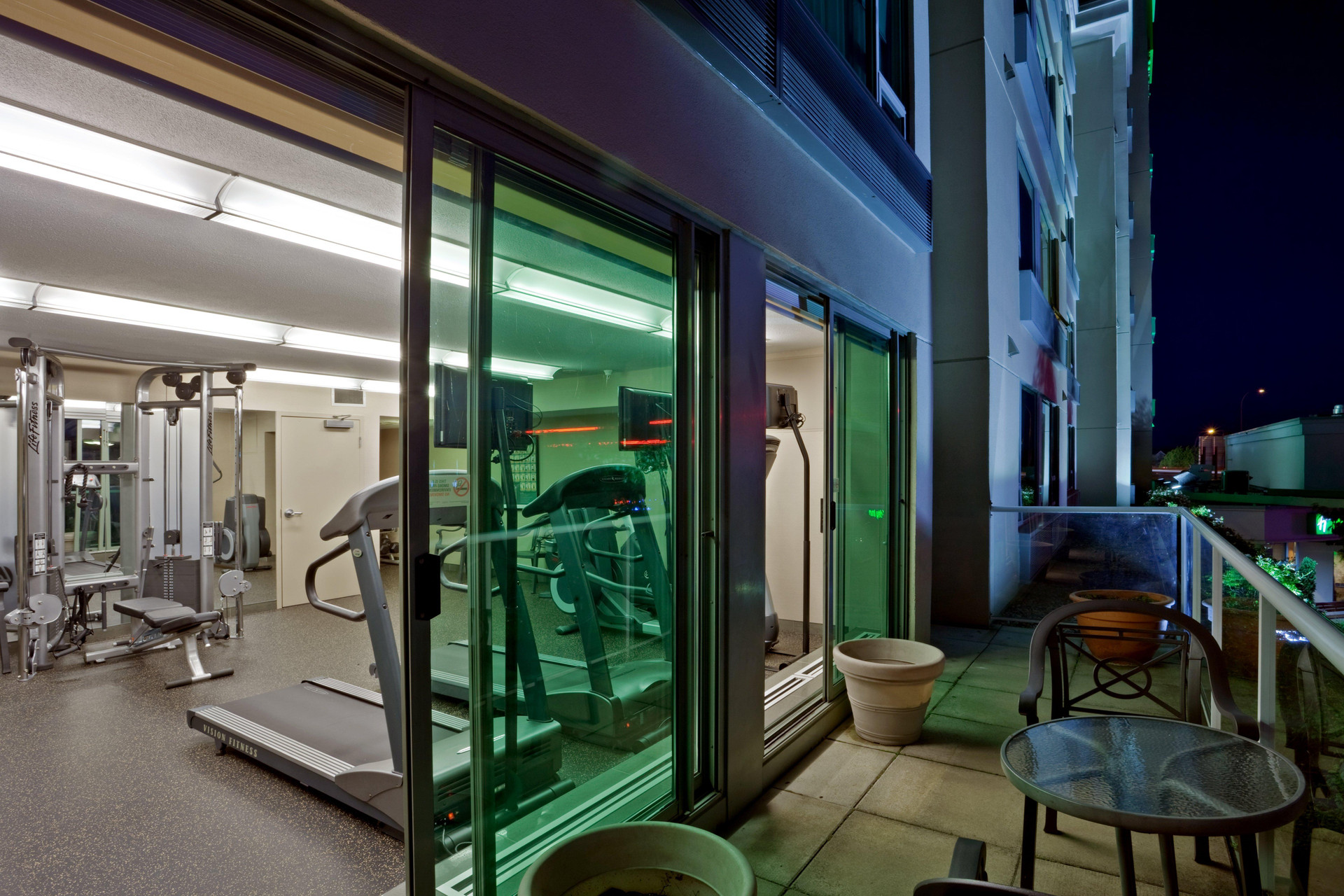 Instalaciones Recreativas Holiday Inn Vancouver Airport- Richmond by IHG