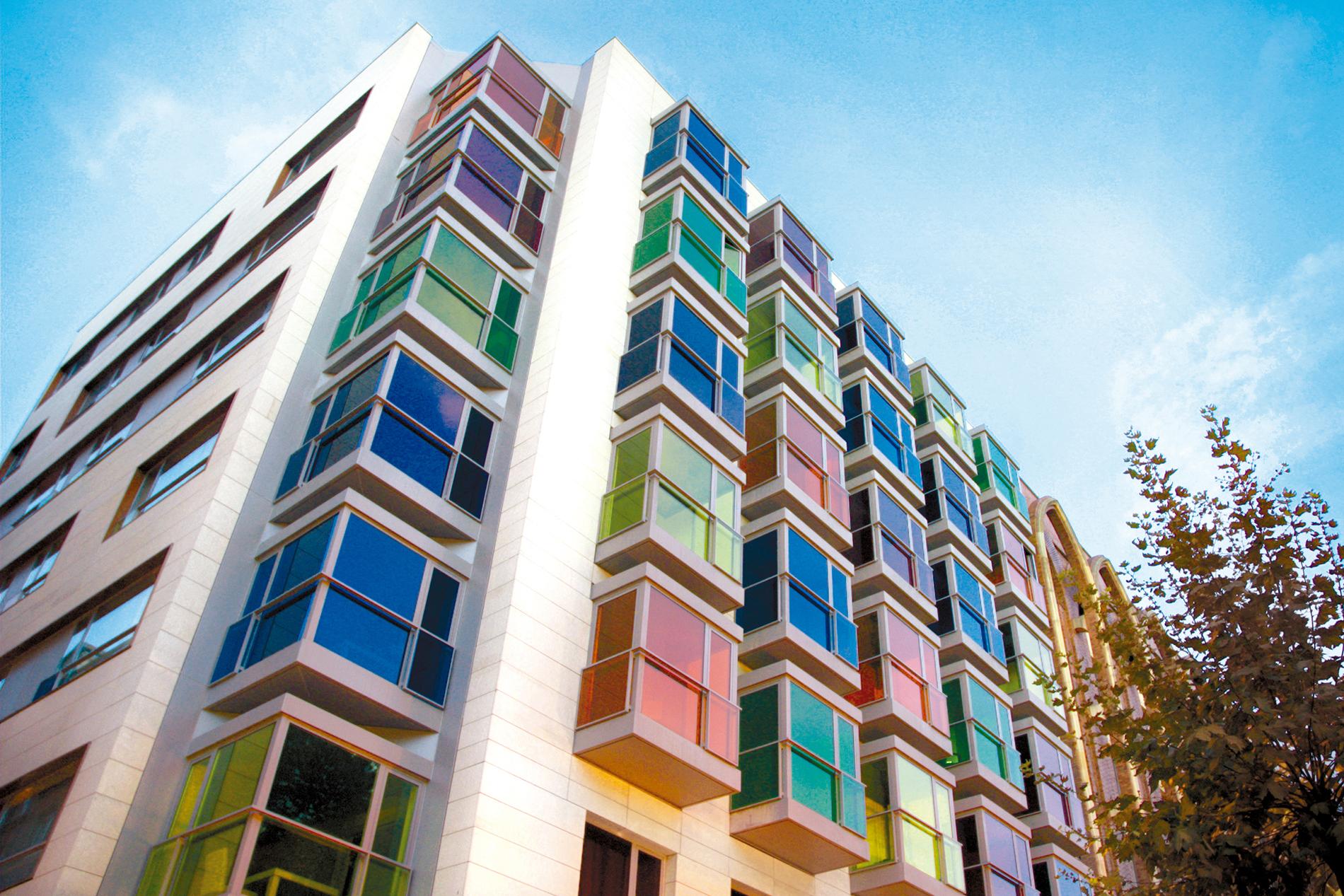 Vista Exterior Hesperia Bilbao