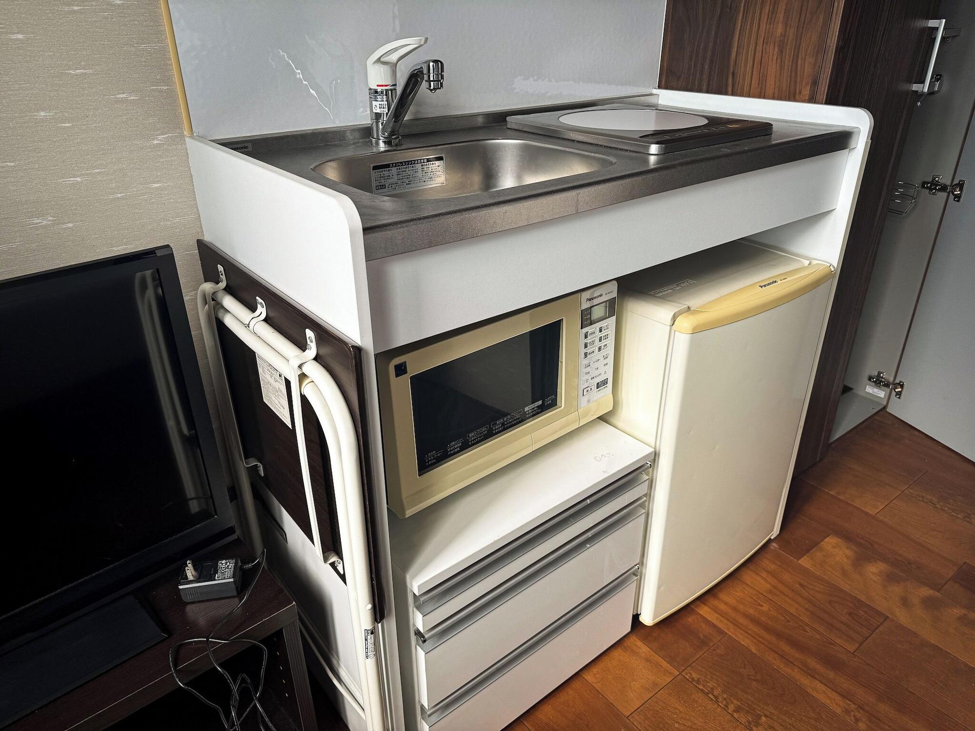 Equipamiento de Habitación Rinn Hostel Miyagawacho