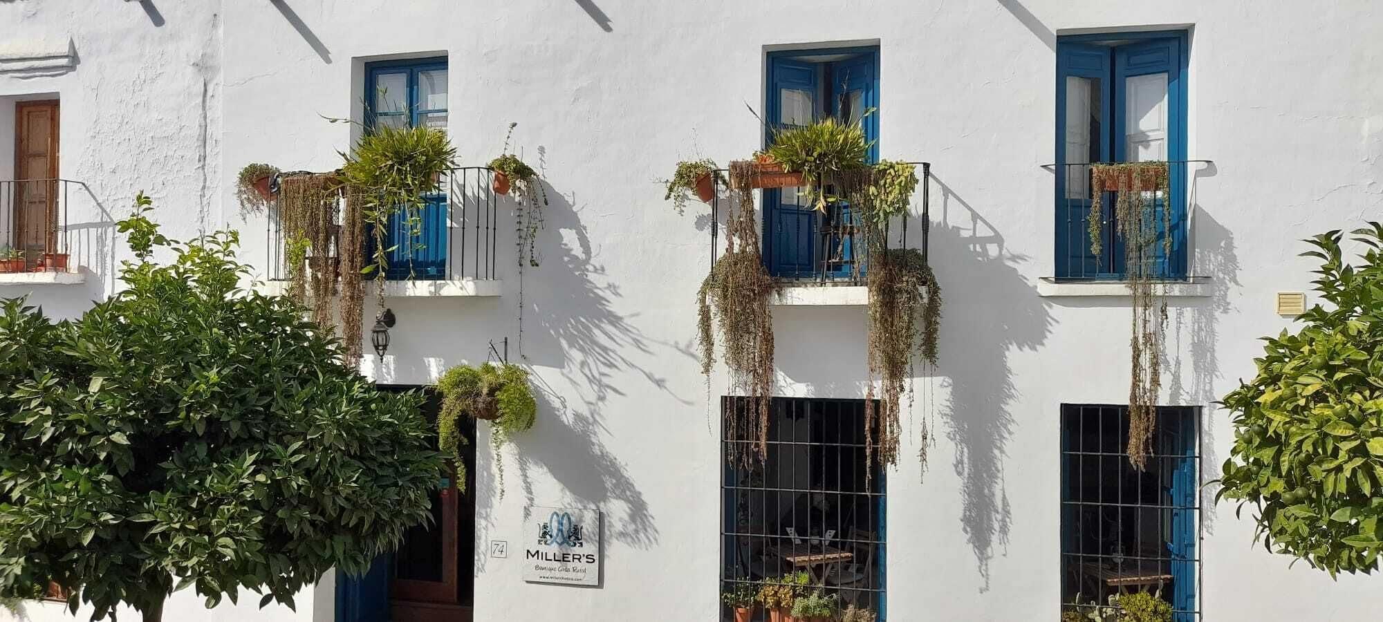 Vista Exterior Millers of Frigiliana