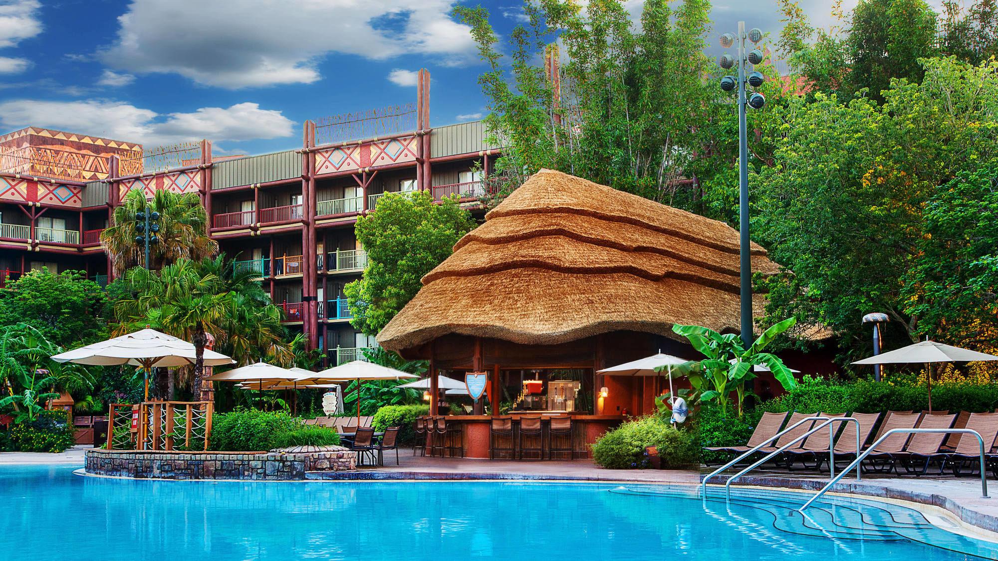Vista Piscina Disney's Animal Kingdom Villas-Kidani Village