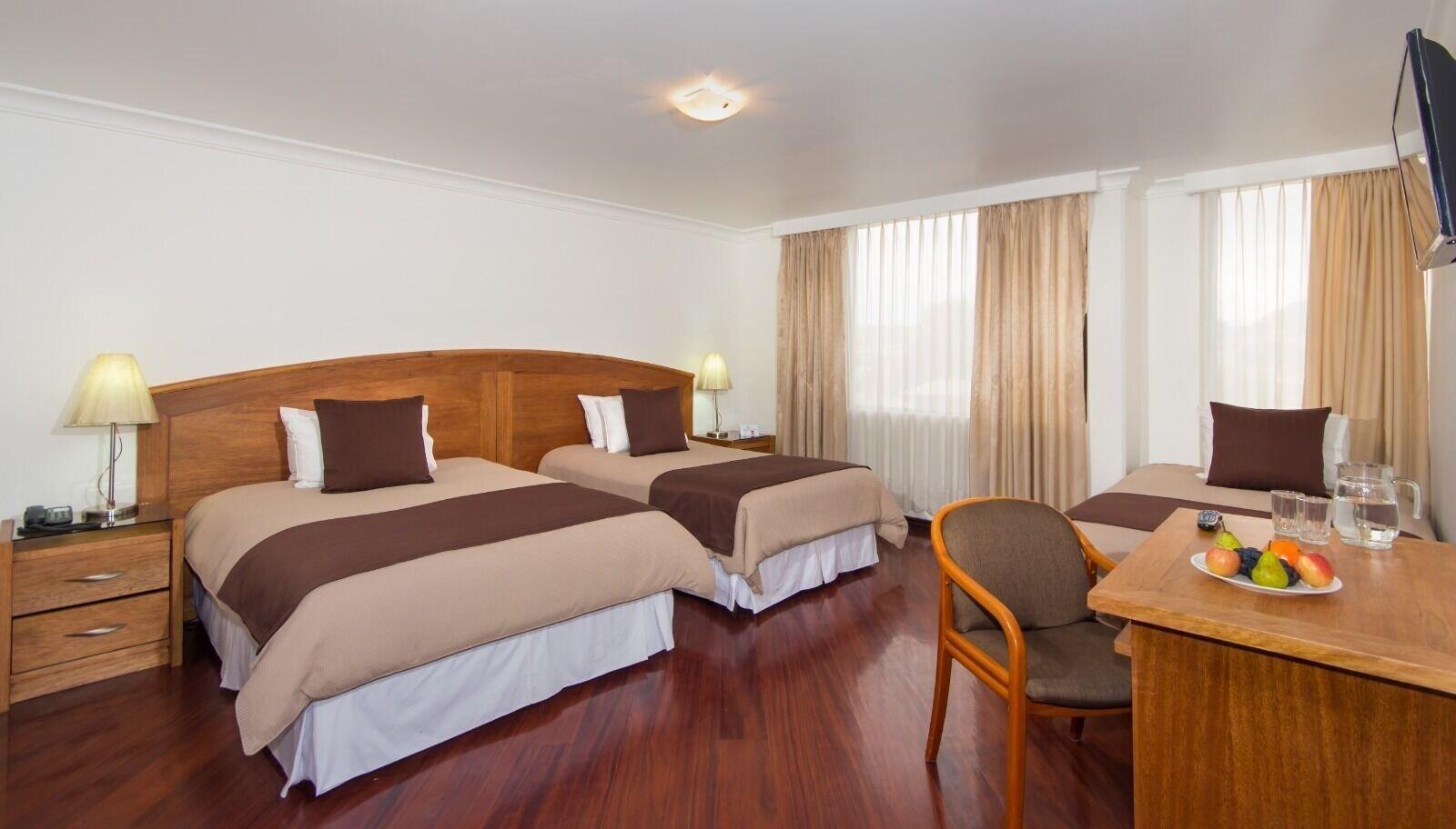 Habitación Hotel Tourblanche