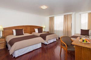 Alojamiento - Hotel Tourblanche