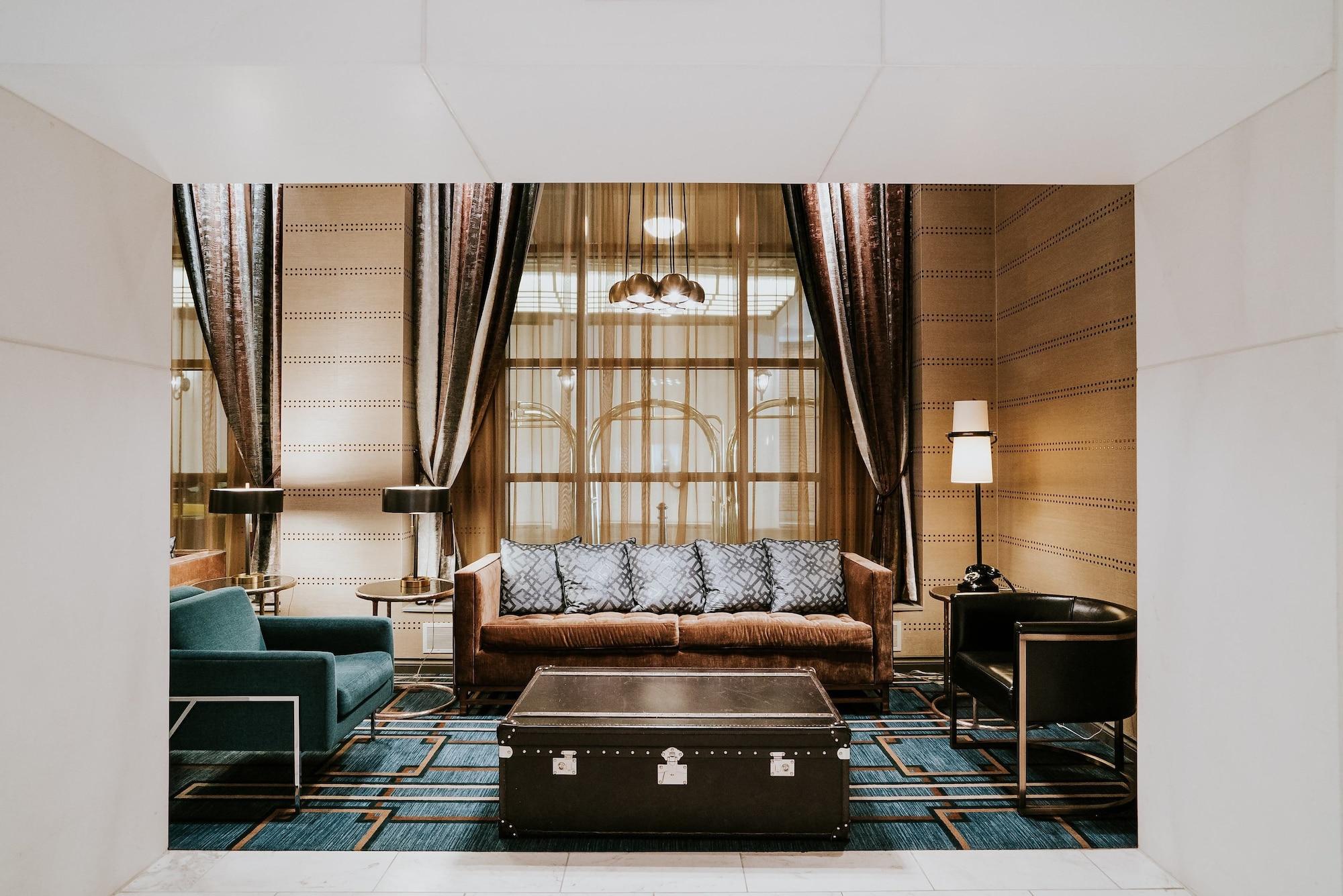 Vista Lobby Fairmont Hotel Vancouver