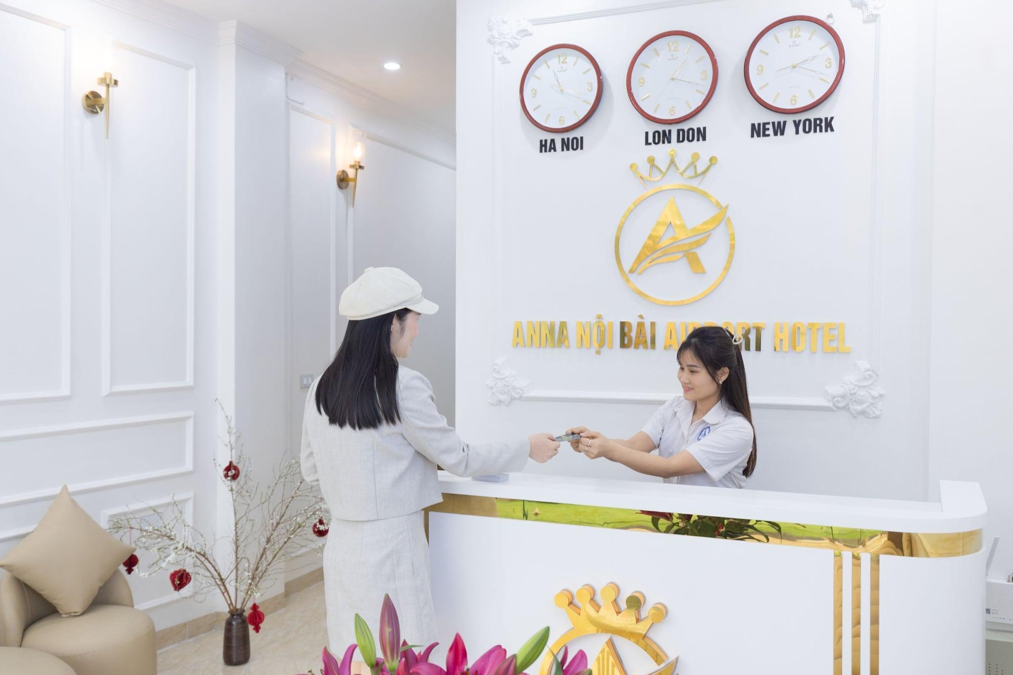Vista Lobby Anna Noi Bai Airport Hotel & Travel