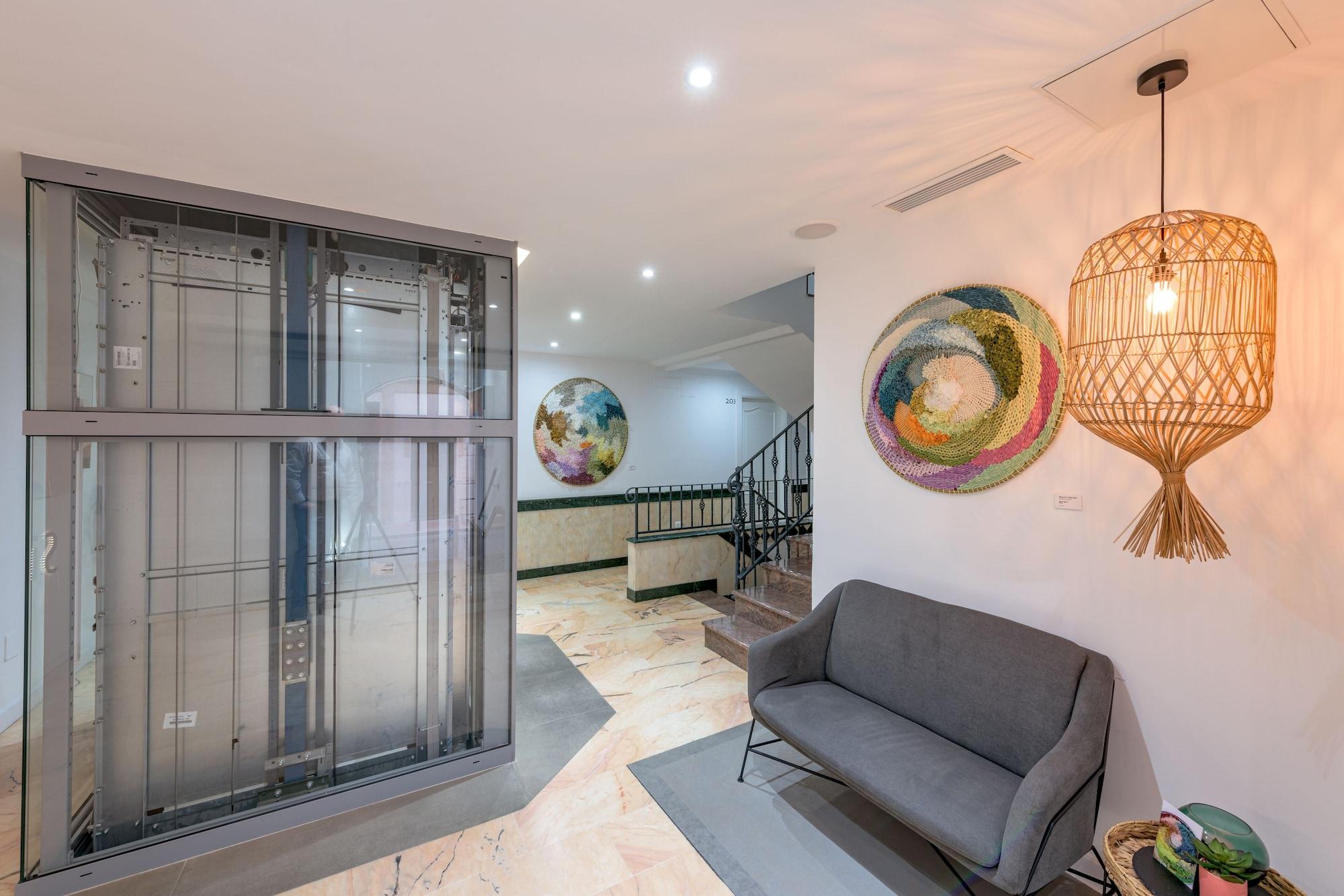 Vista Lobby Sibarys Hotel Boutique