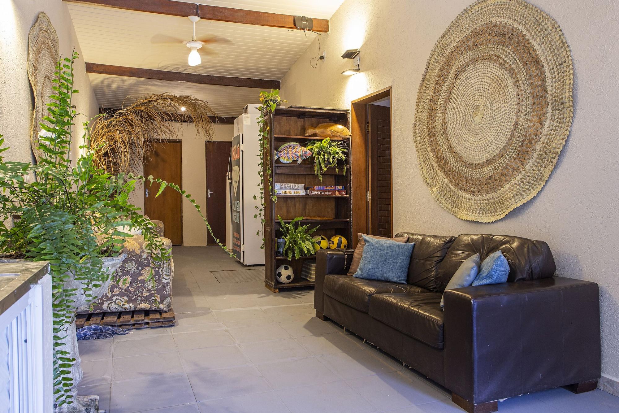 Vista Lobby Pousada Castelinho