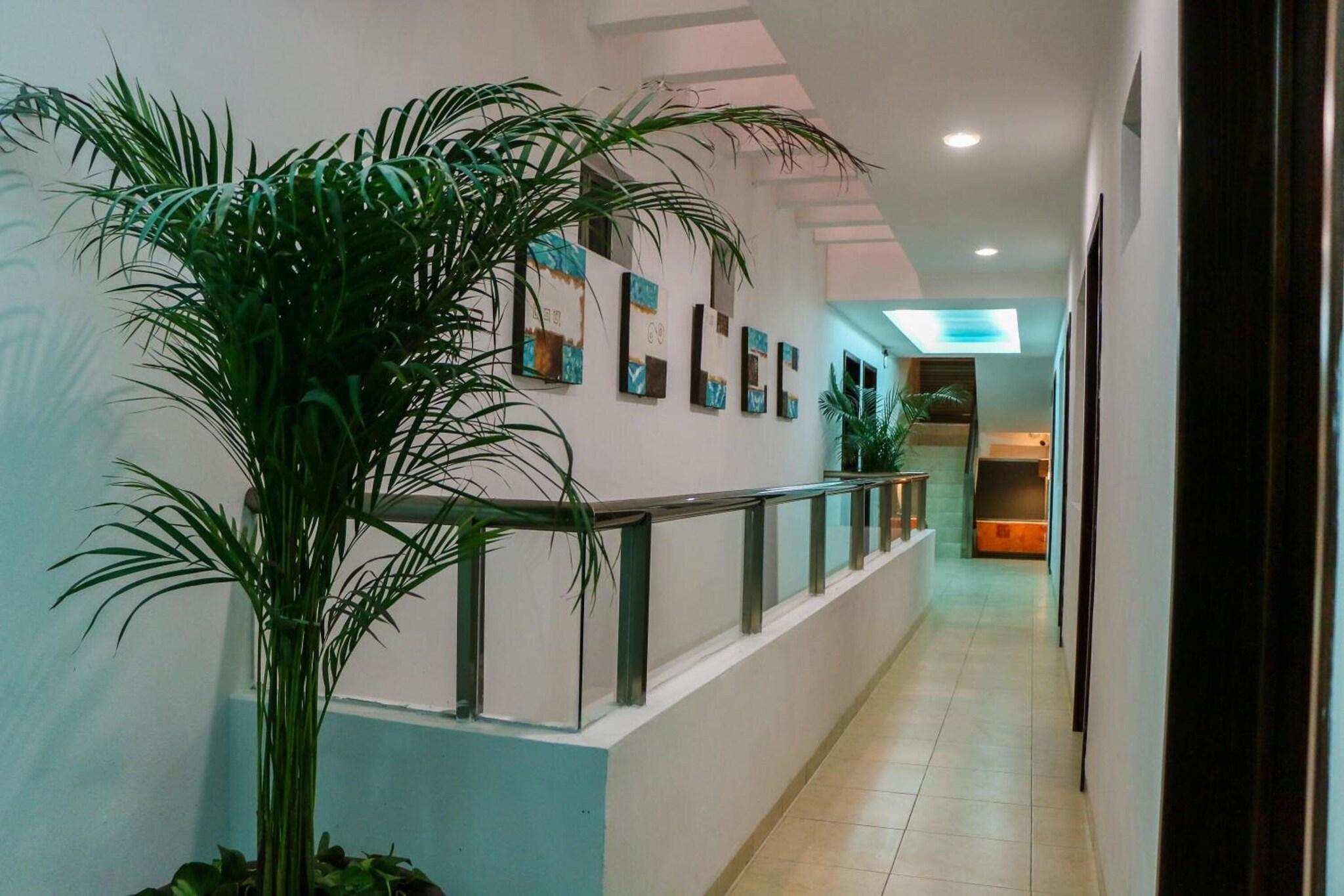 Vista Lobby Hotel Playa Linda