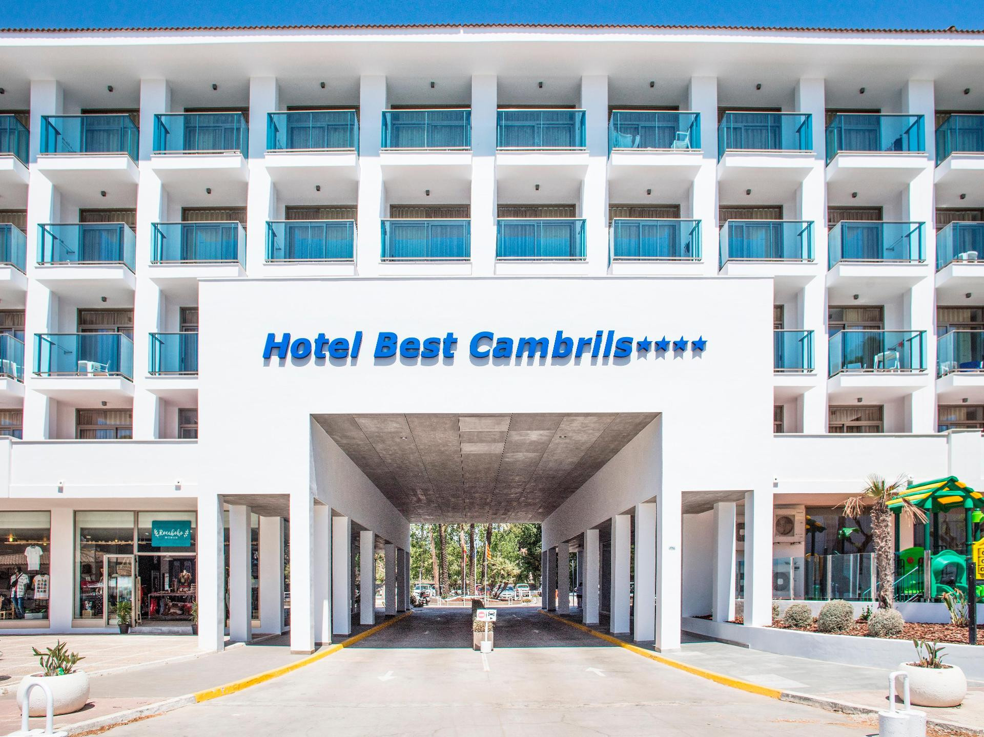 Vista Exterior Hotel Best Cambrils
