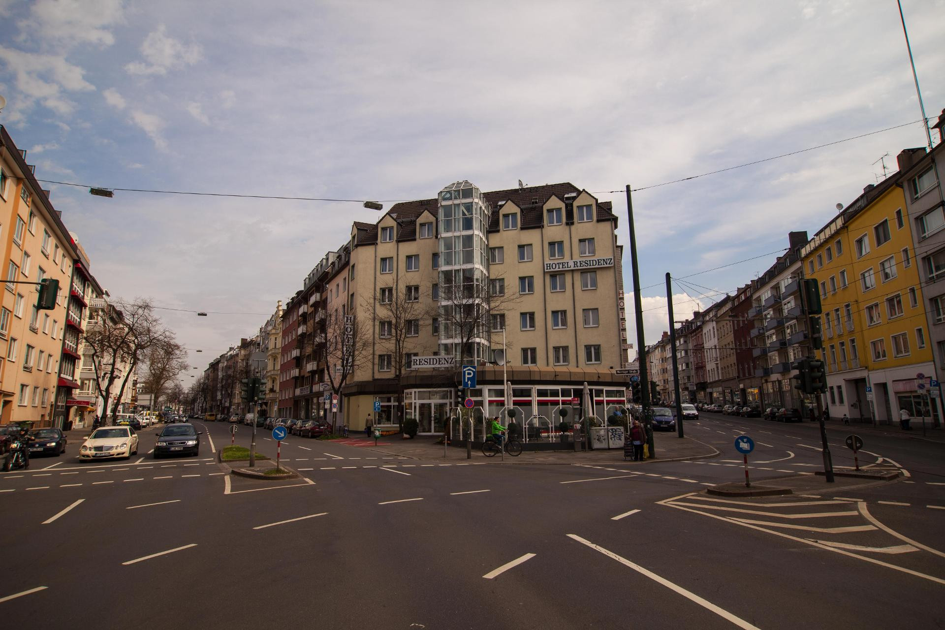 Vista Exterior Hotel Residenz Düsseldorf