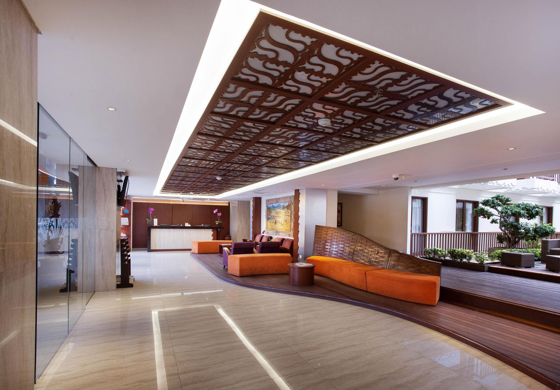 Vista Lobby Sense Sunset Hotel Seminyak