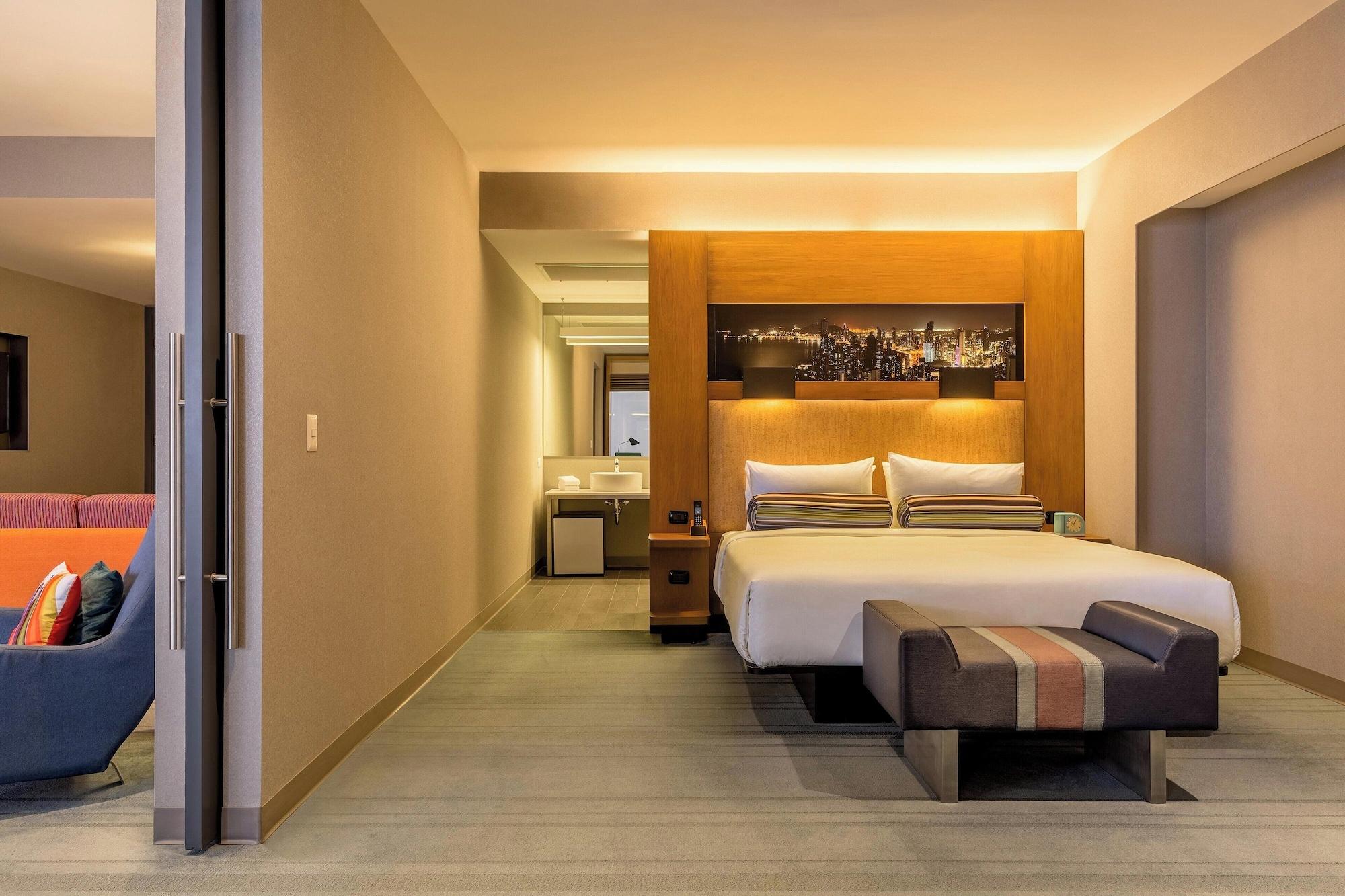 Habitación Aloft Panama