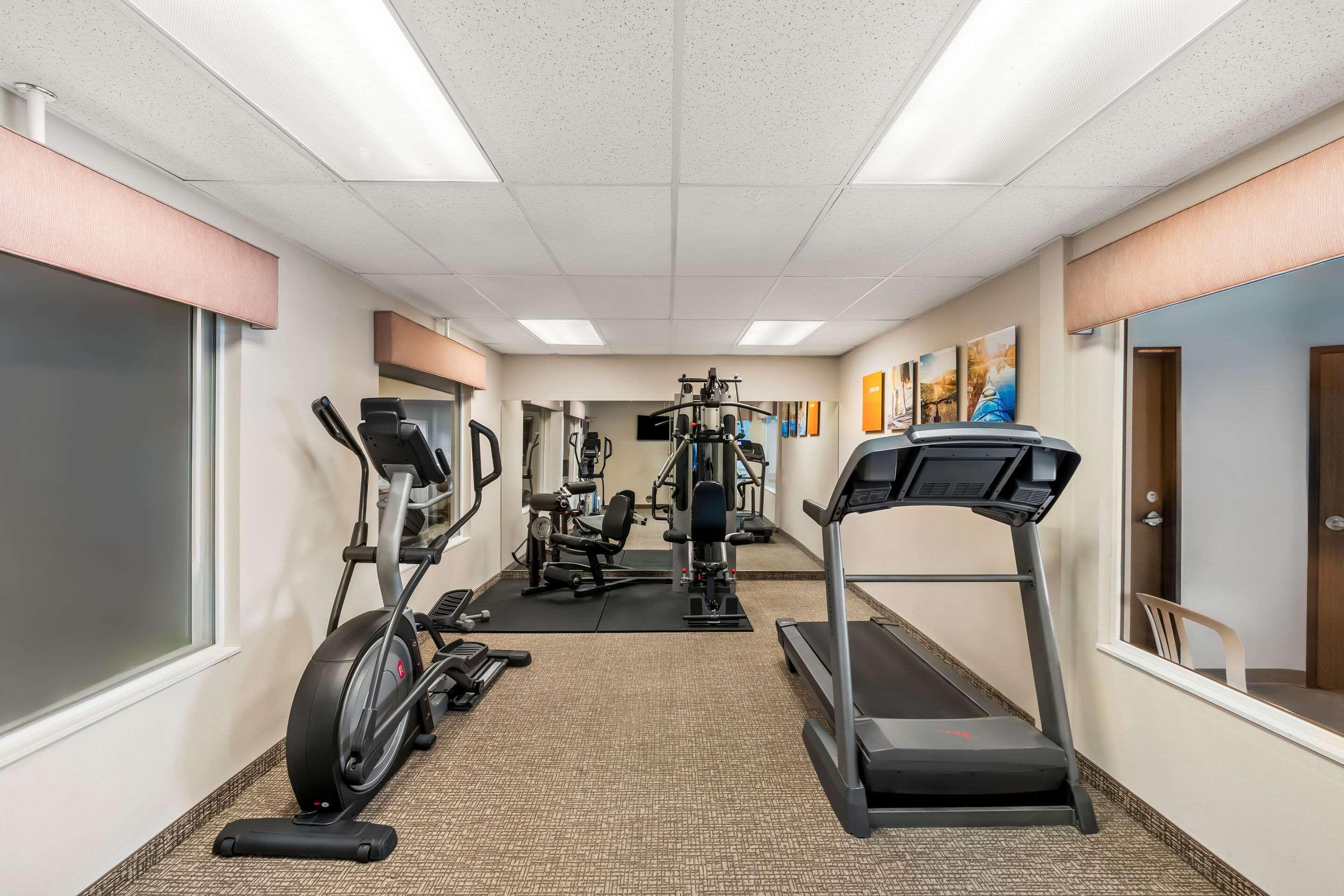 Gimnasio Comfort Inn & Suites