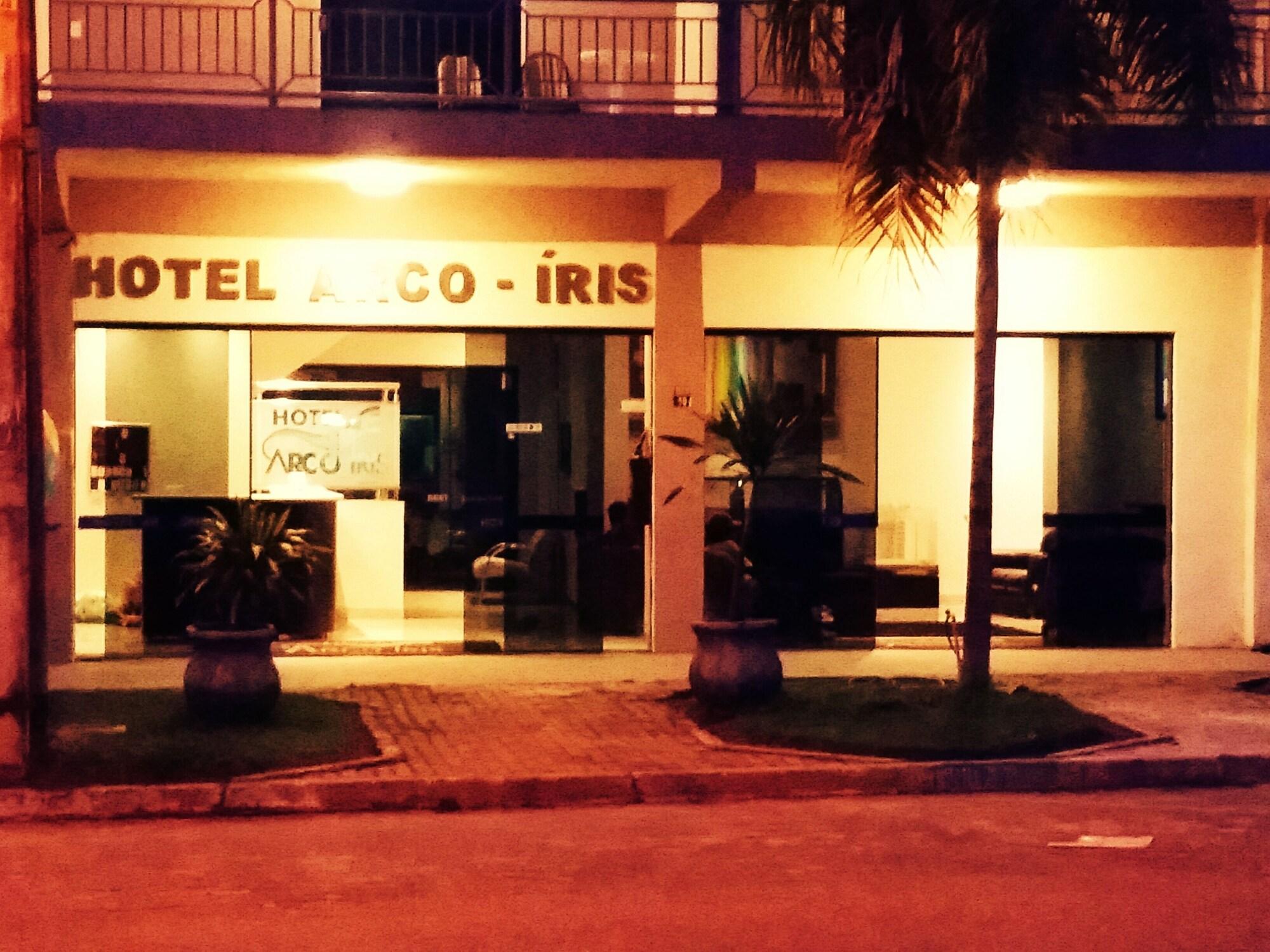 Vista Exterior Hotel Arco Íris Palmas