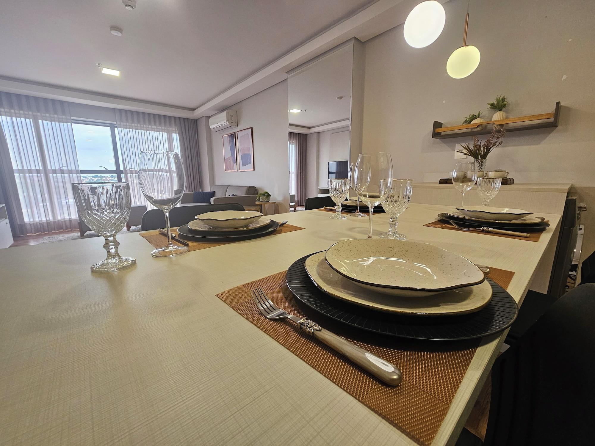 Restaurant Hotel Flat Afonso Pena by FGibran