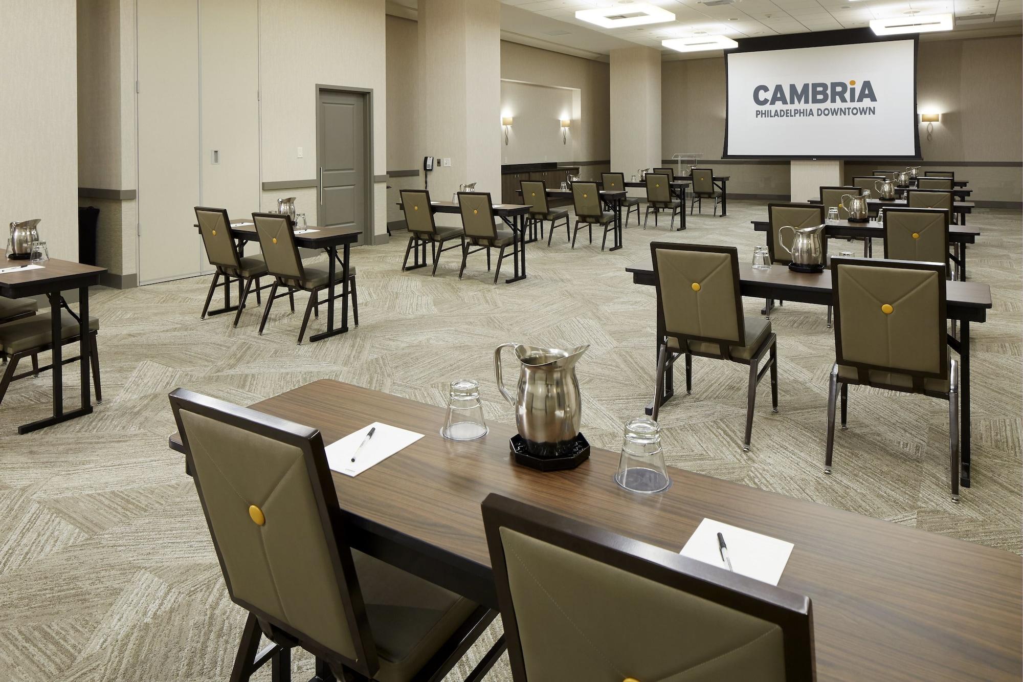 Sala de Reuniones Cambria Hotel Downtown-Center City