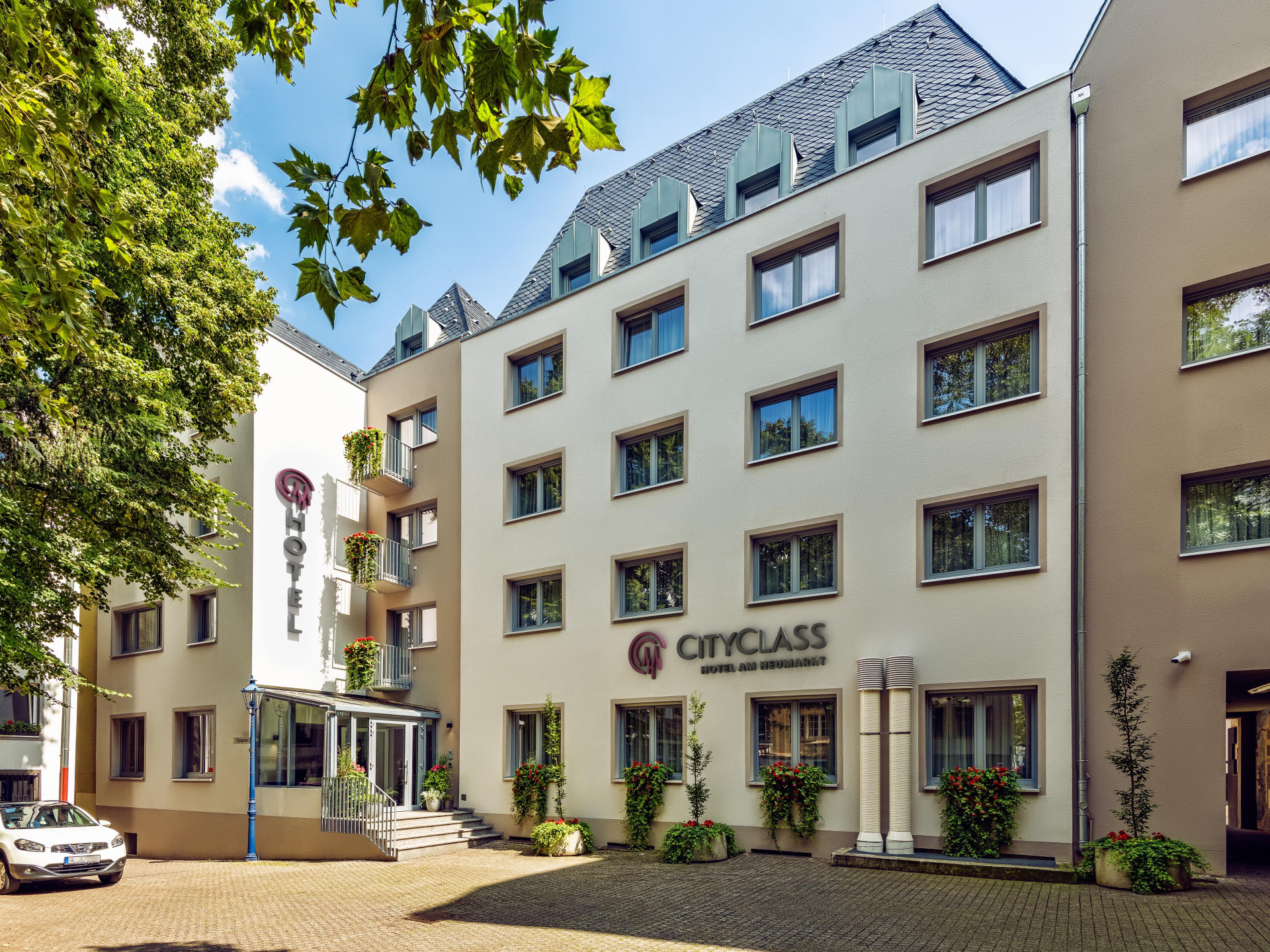 Vista Exterior CityClass Hotel am Heumarkt