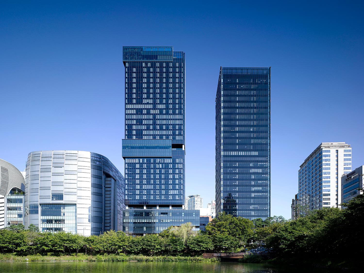 Vista Exterior Sofitel Ambassador Seoul