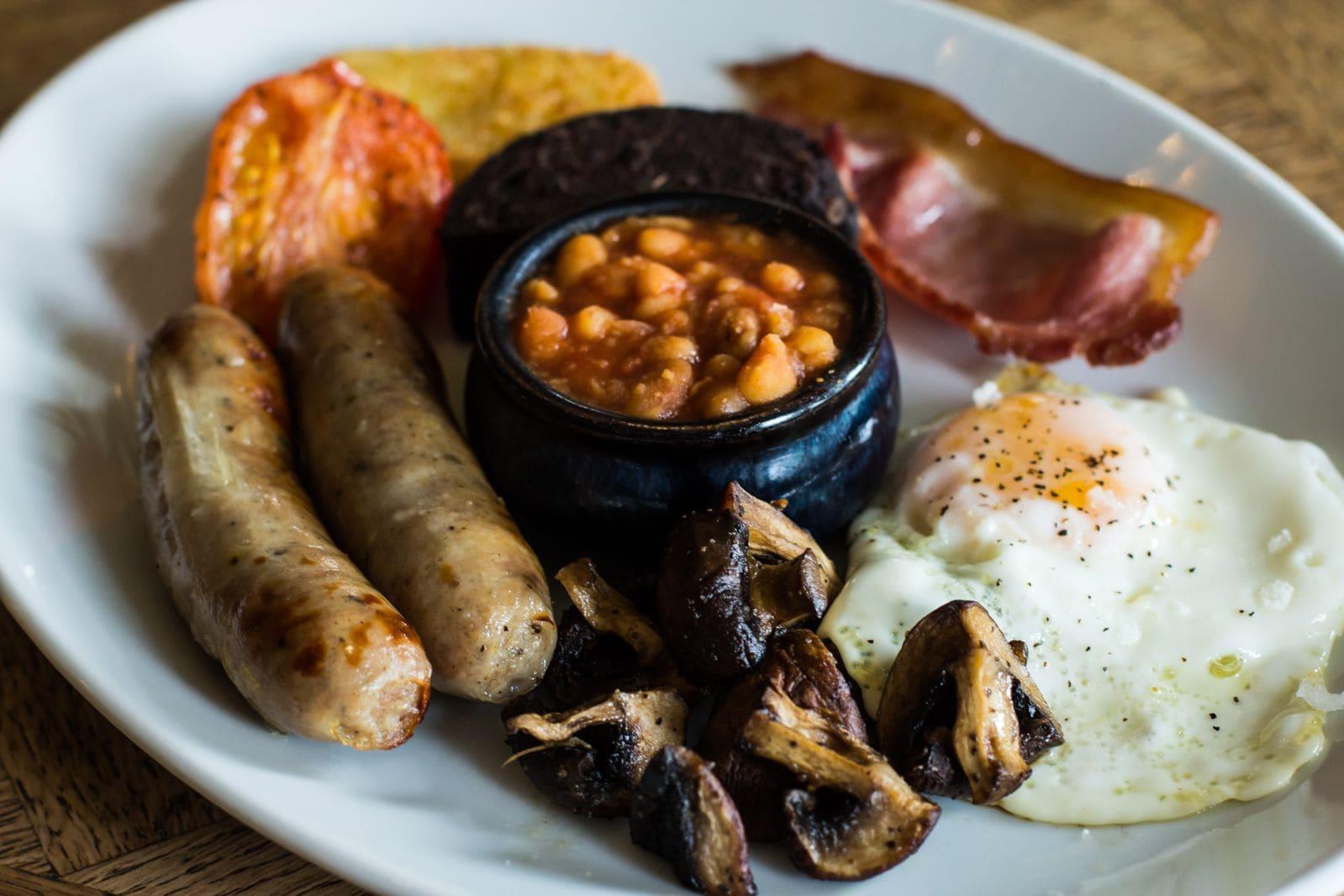 Restaurant The Alma Inn