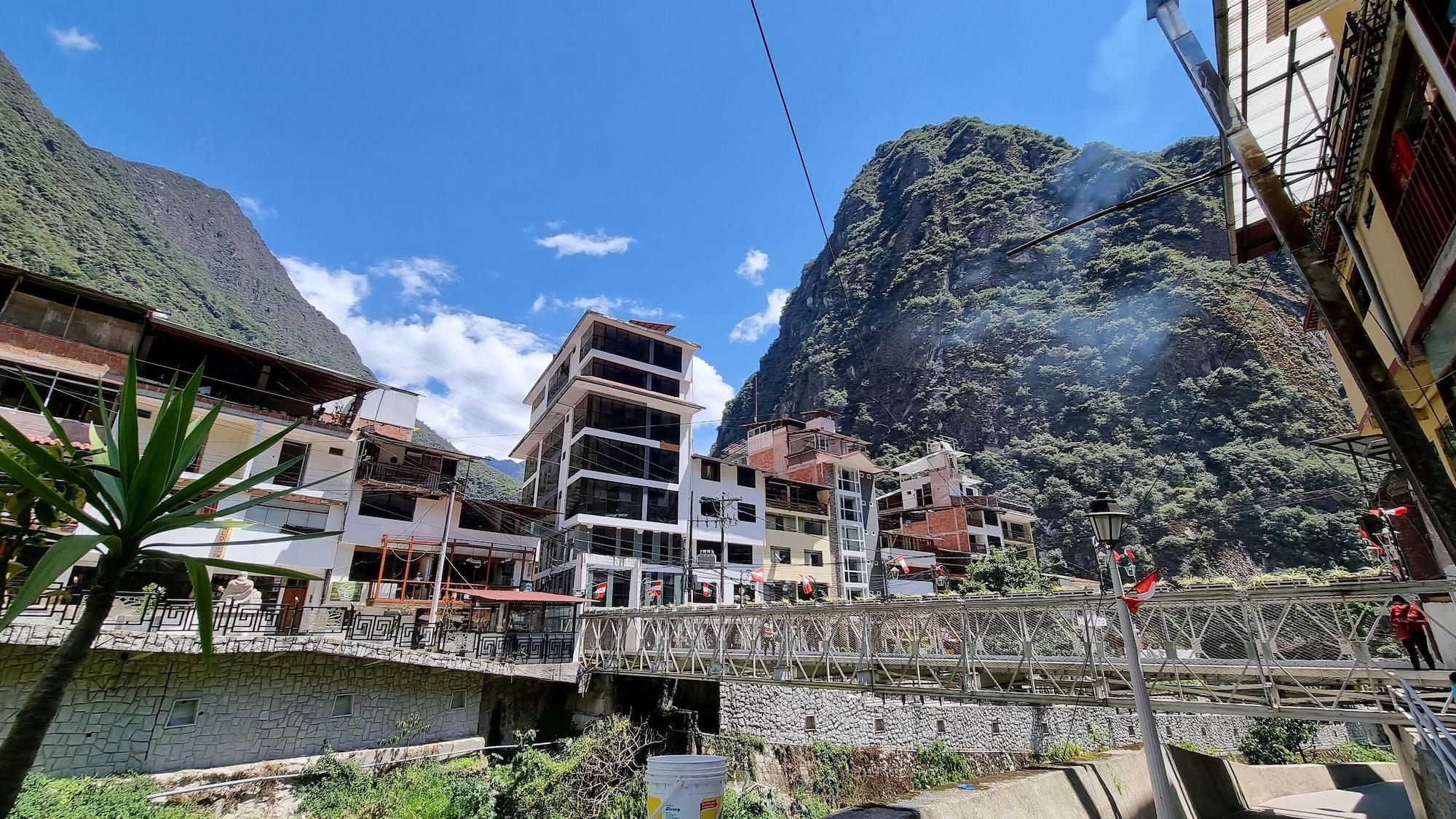 Vista Exterior Hotel Raices Machupicchu