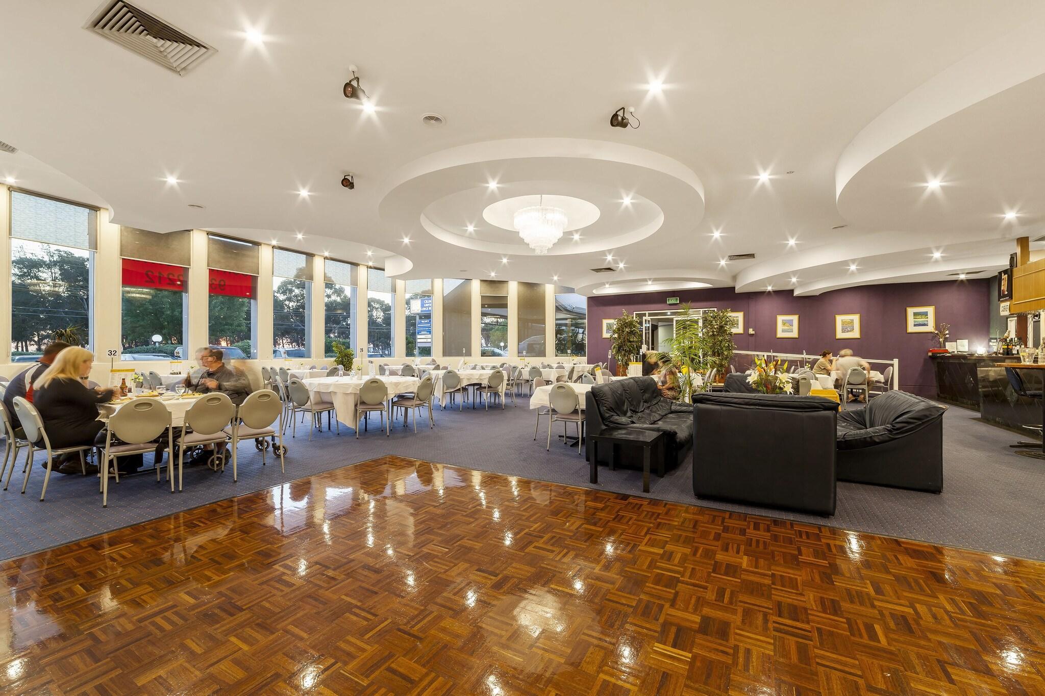 Restaurant Ciloms Airport Lodge