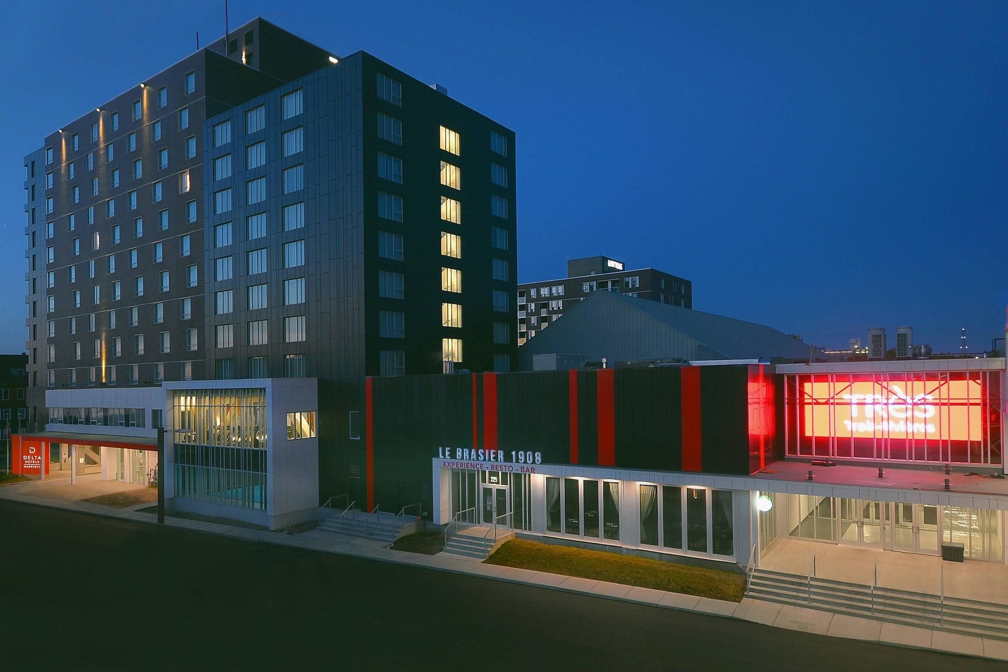 Vista Exterior Delta Hotels by Marriott Trois Rivieres Conference Centre